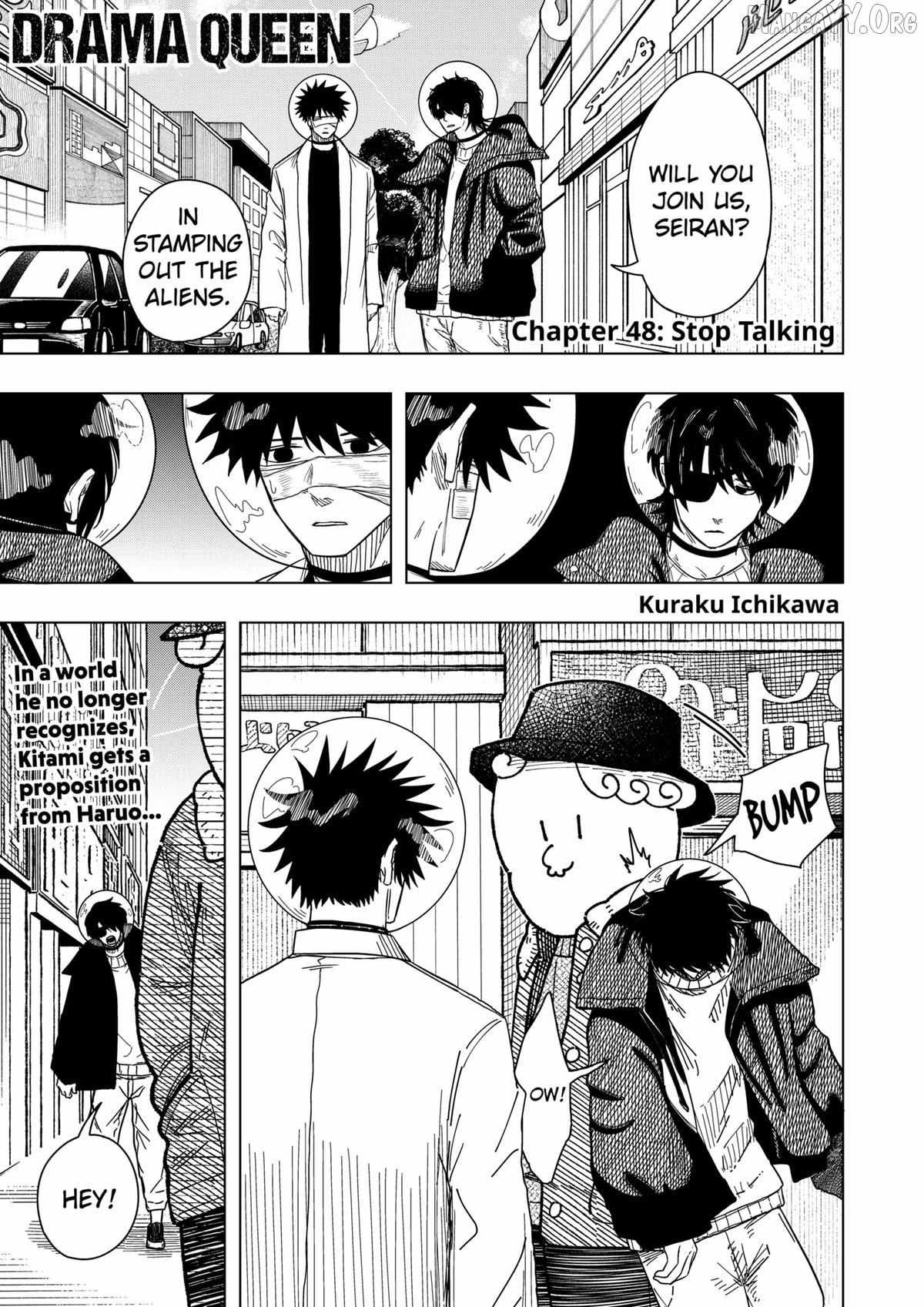 Drama Queen Chapter 48 page 1 - 