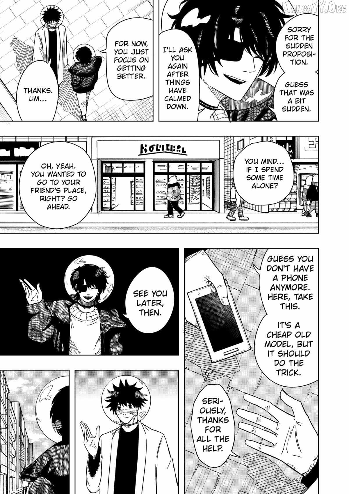 Drama Queen Chapter 48 page 3 - 