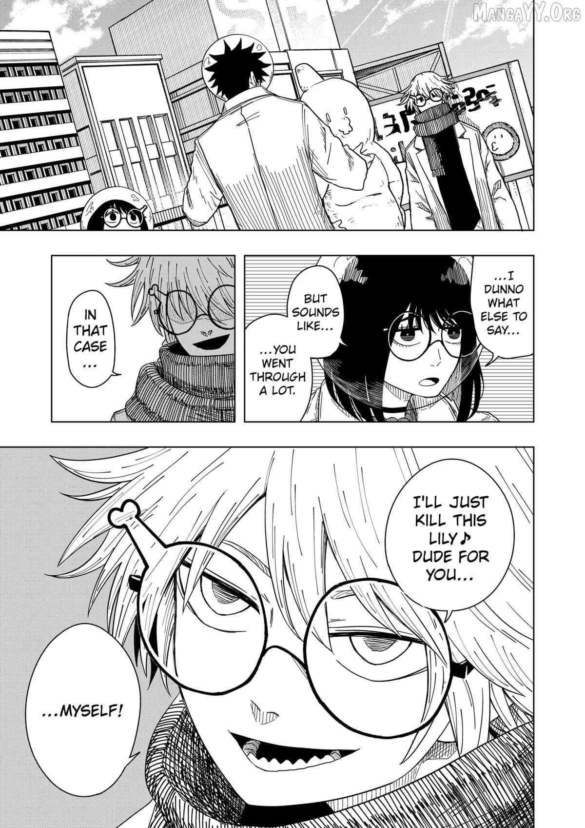 Drama Queen Chapter 48 page 21 - 
