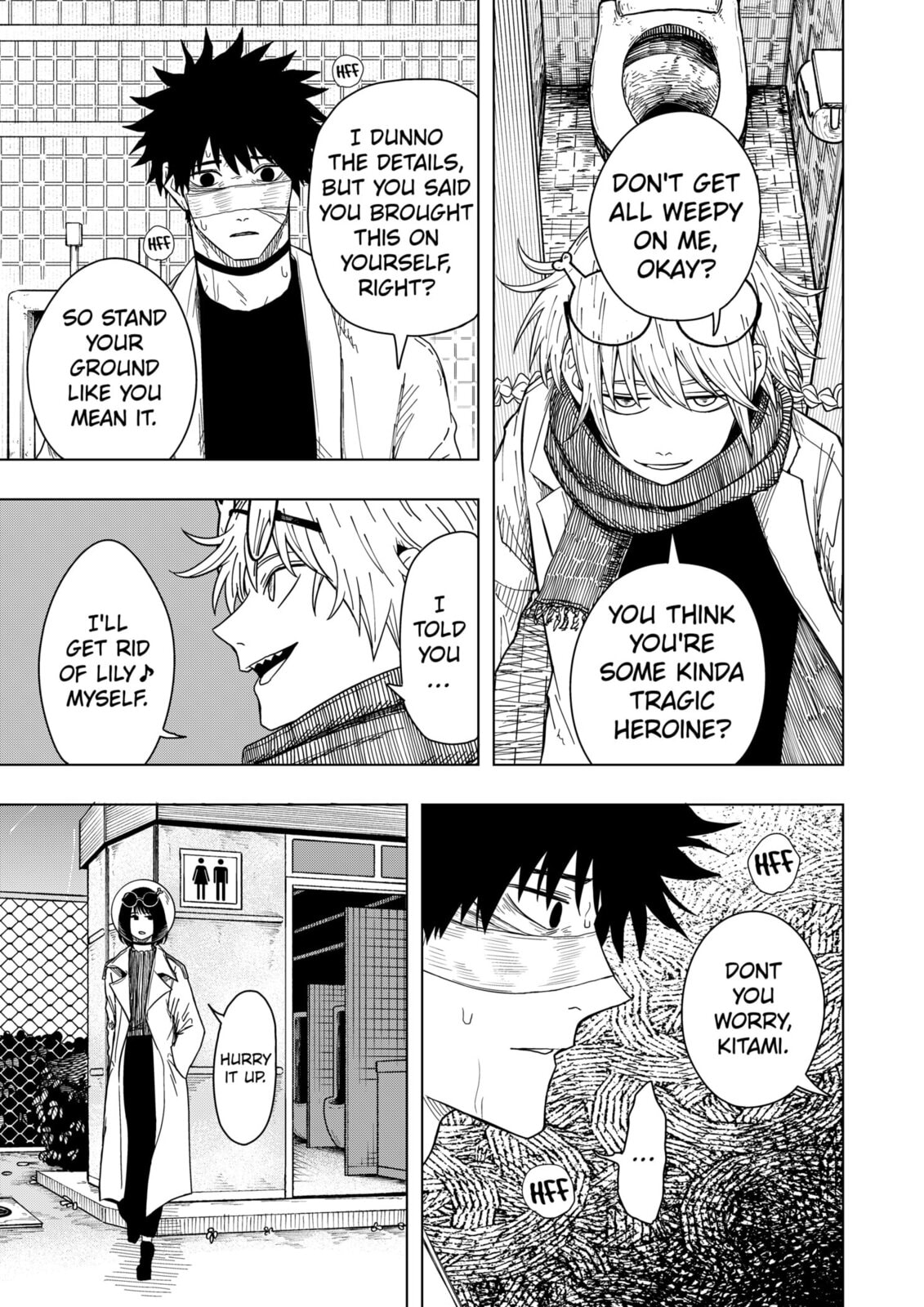 Drama Queen Chapter 49 page 3 - 