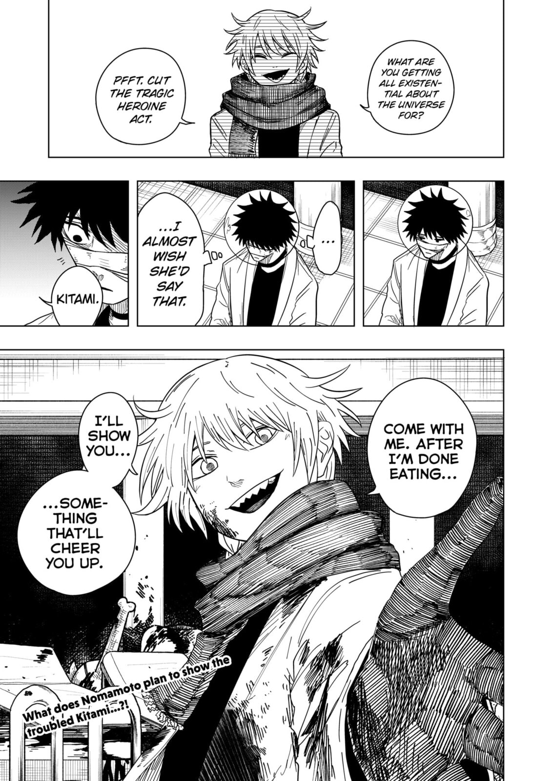 Drama Queen Chapter 49 page 21 - 