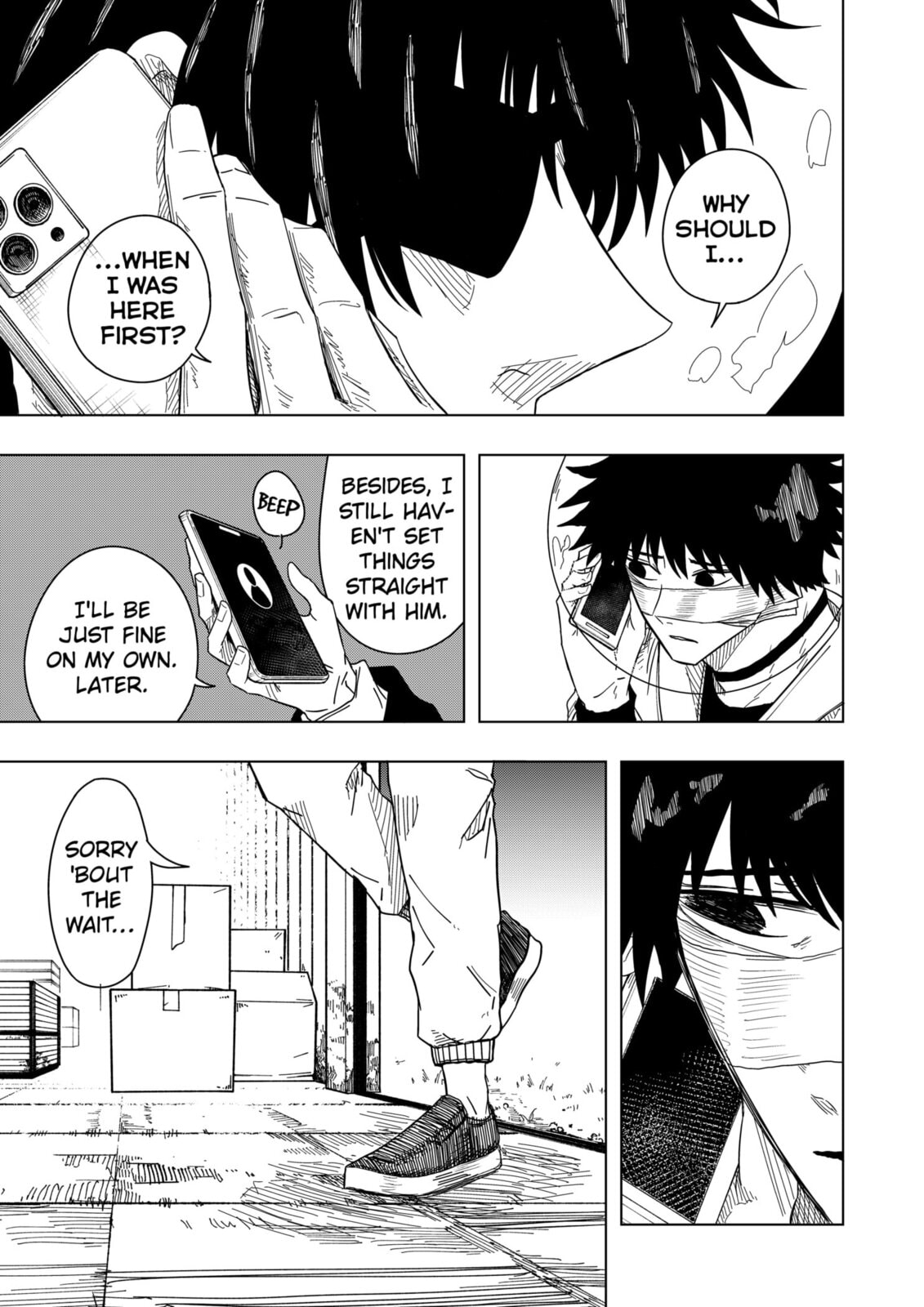 Drama Queen Chapter 49 page 5 - 