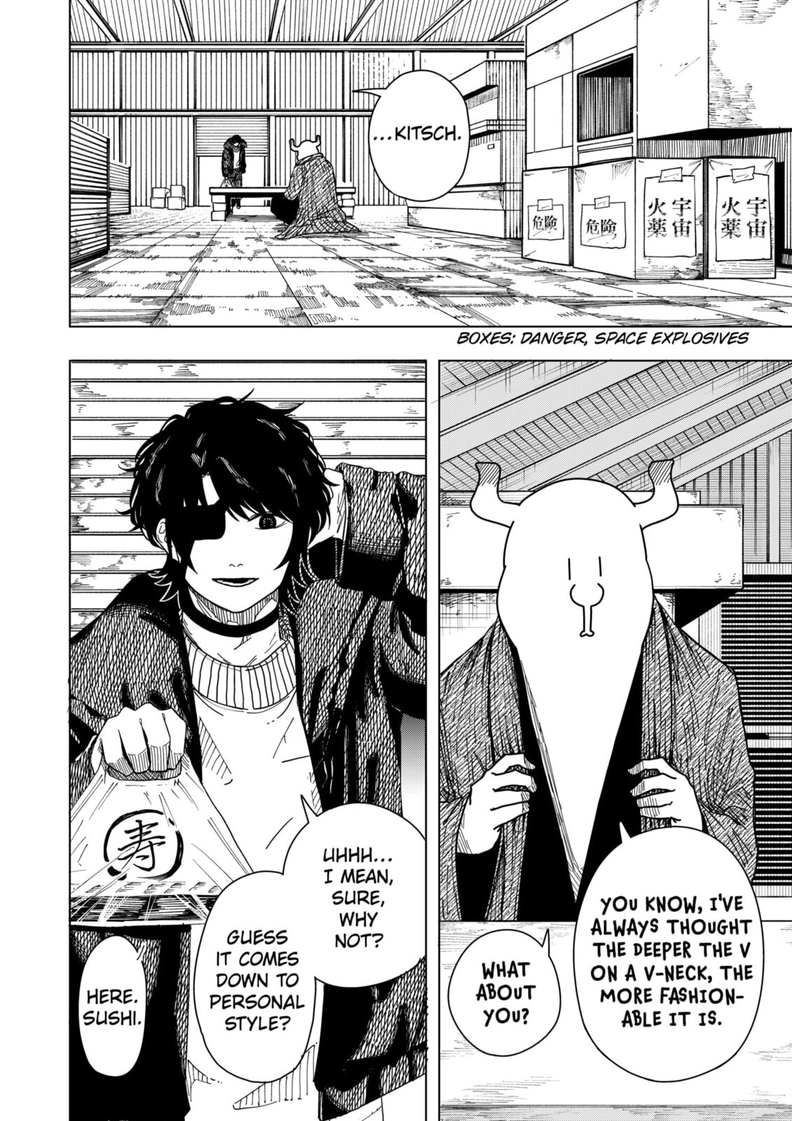 Drama Queen Chapter 49 page 6 - 