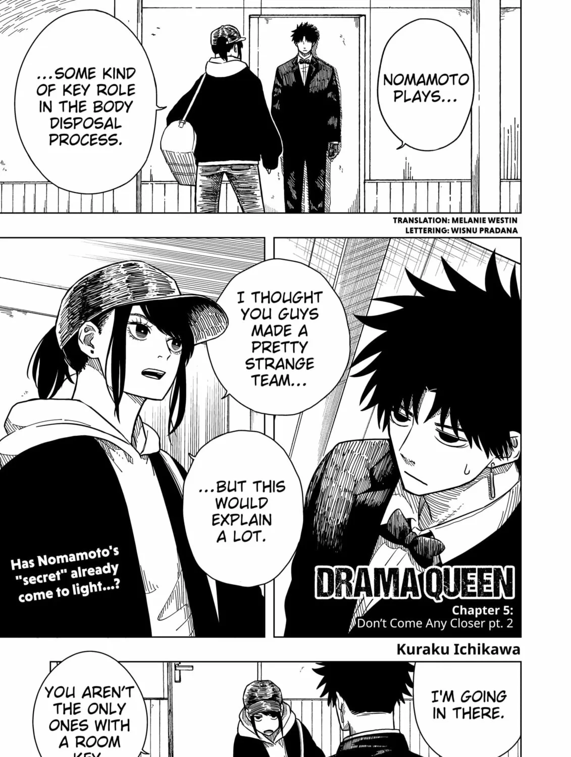 Drama Queen Chapter 5 page 1 - 