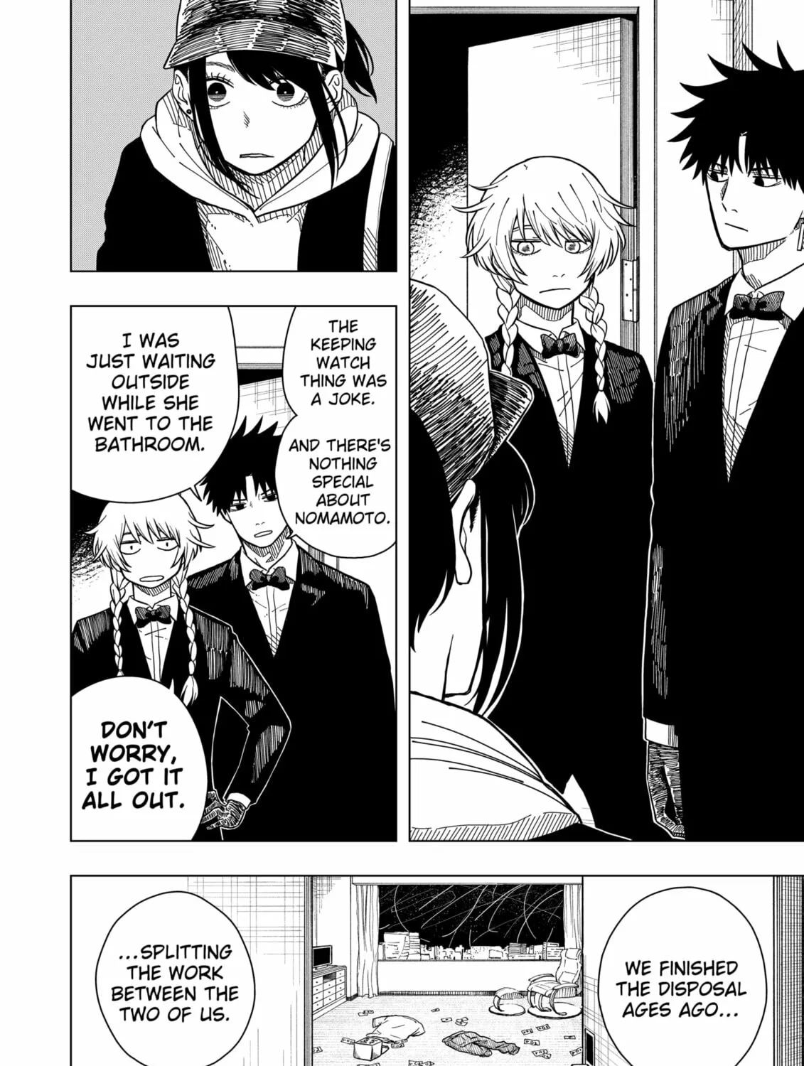 Drama Queen Chapter 5 page 3 - 