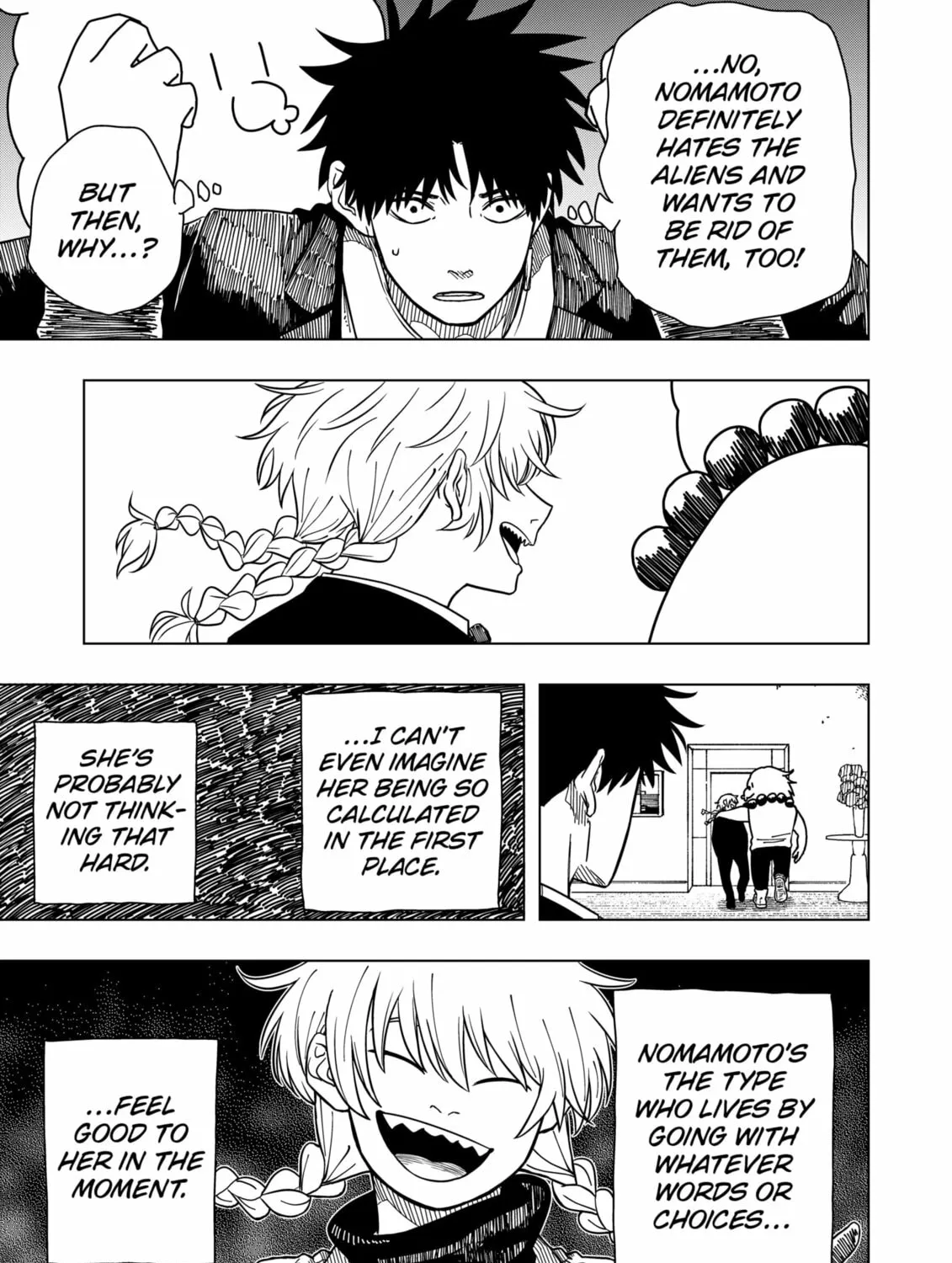 Drama Queen Chapter 5 page 21 - 
