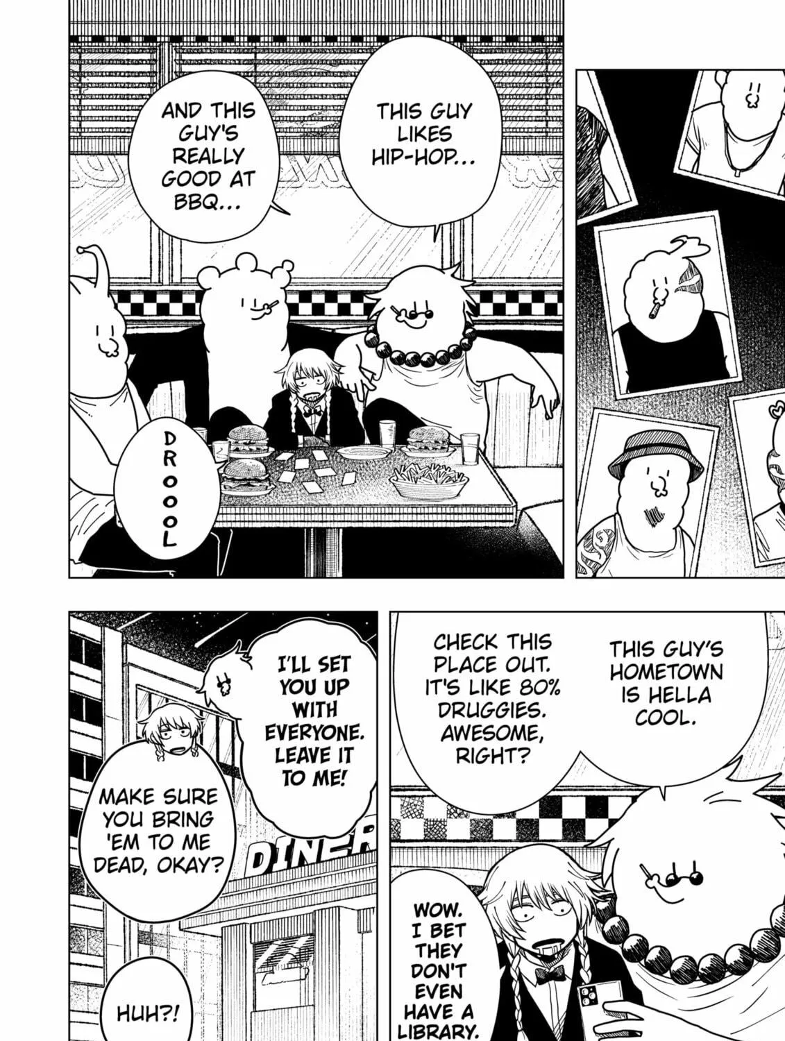 Drama Queen Chapter 5 page 39 - 