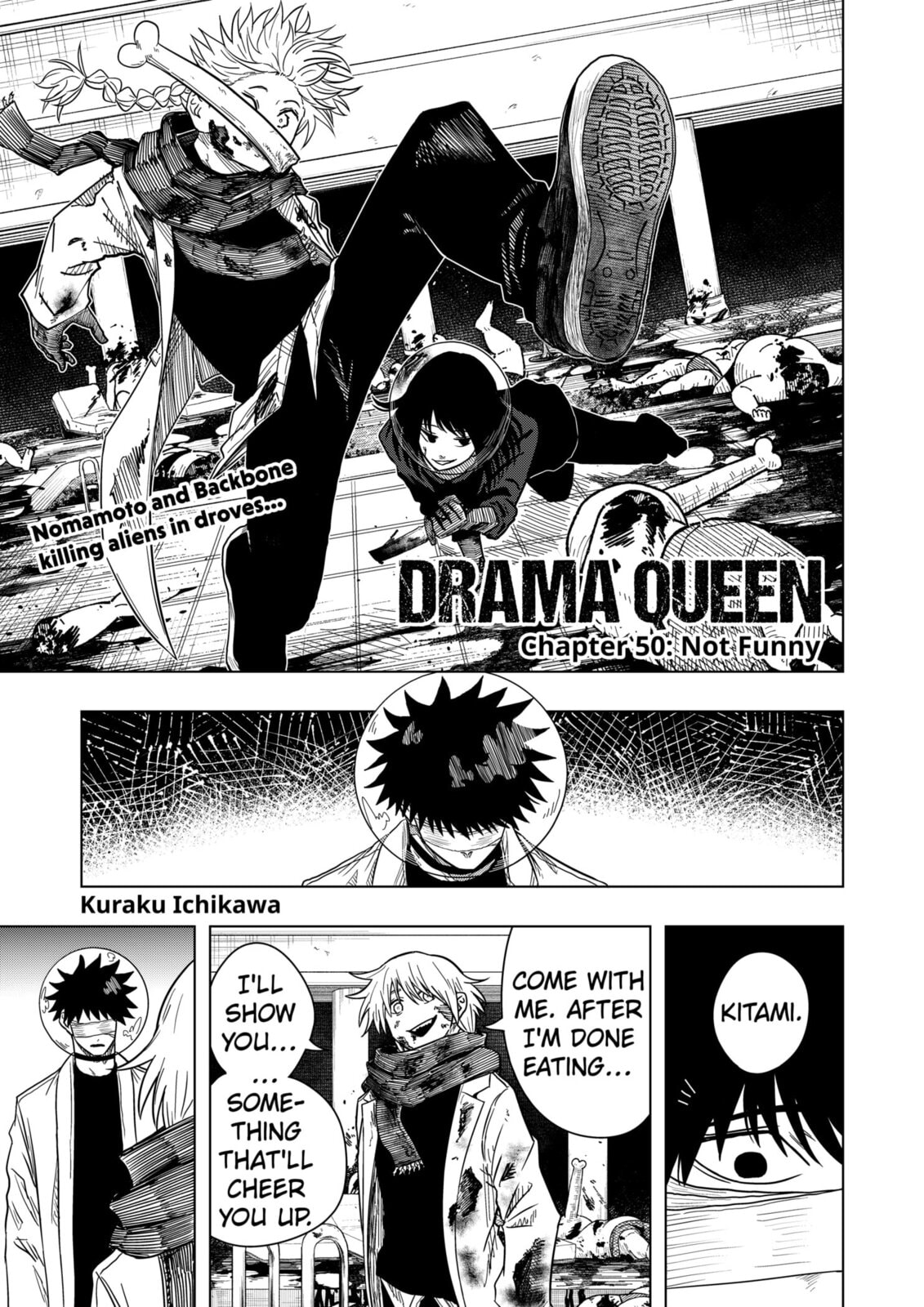 Drama Queen Chapter 50 page 1 - 