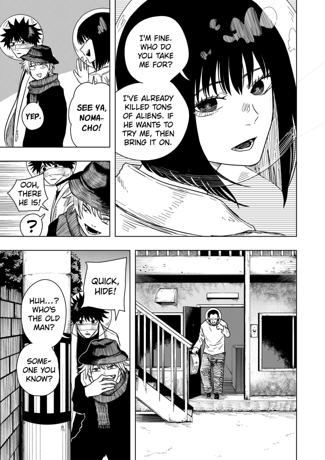 Drama Queen Chapter 50 page 3 - 