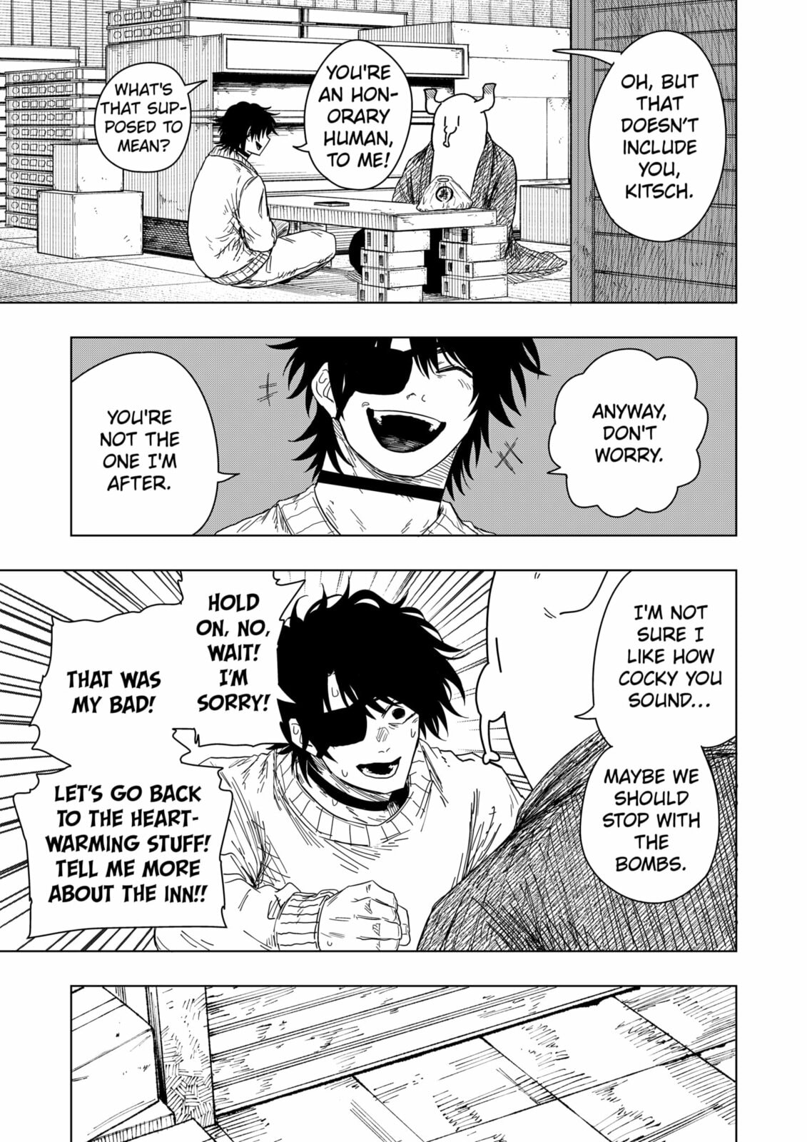 Drama Queen Chapter 51 page 19 - 
