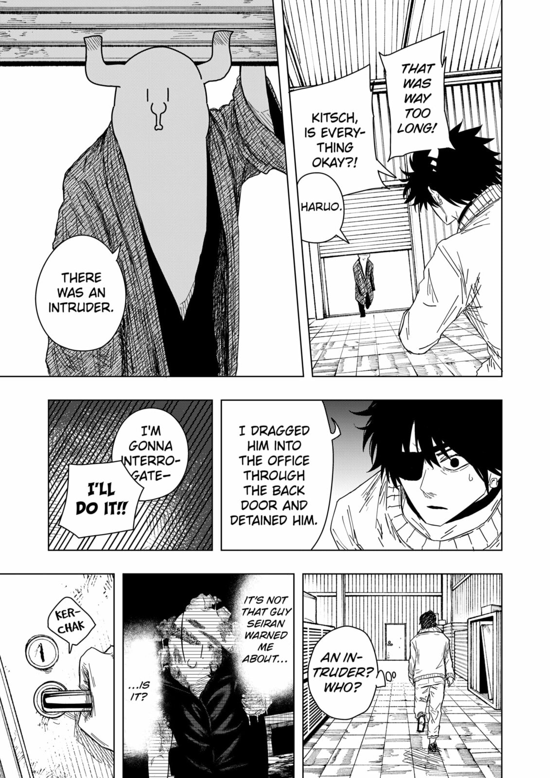 Drama Queen Chapter 51 page 21 - 