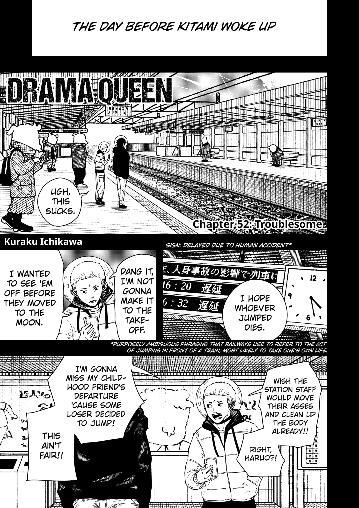 Drama Queen Chapter 52 page 1 - 