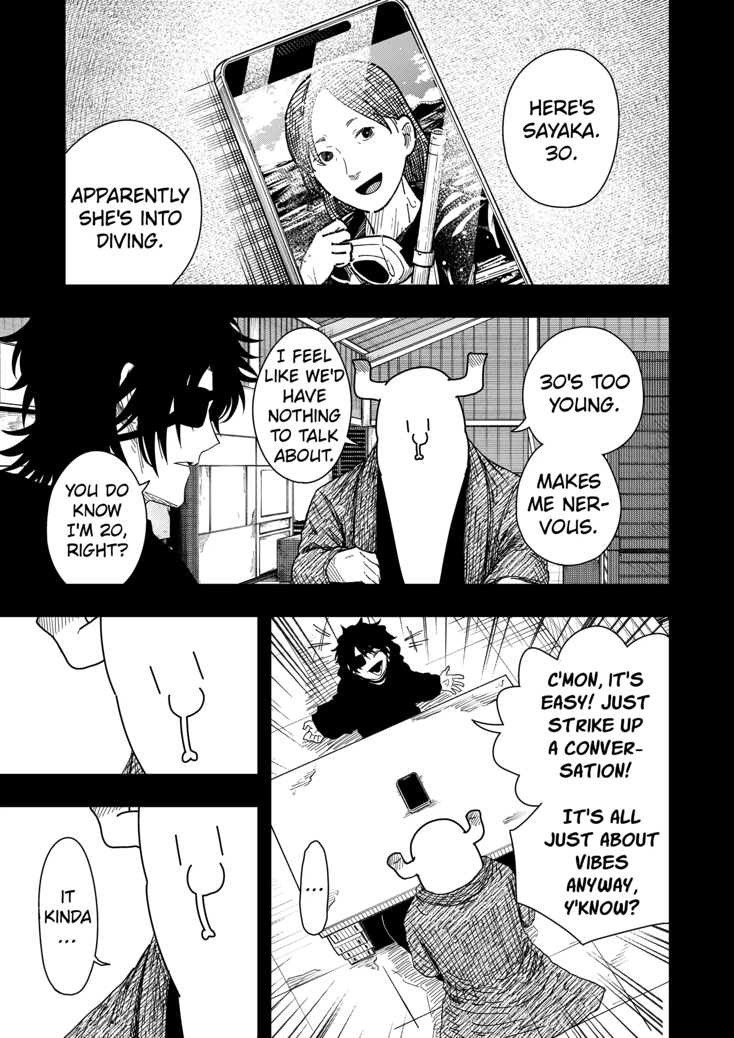 Drama Queen Chapter 52 page 3 - 