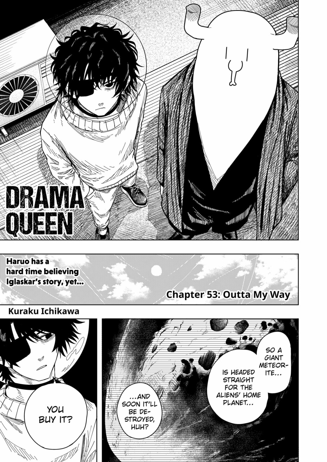 Drama Queen Chapter 53 page 1 - 