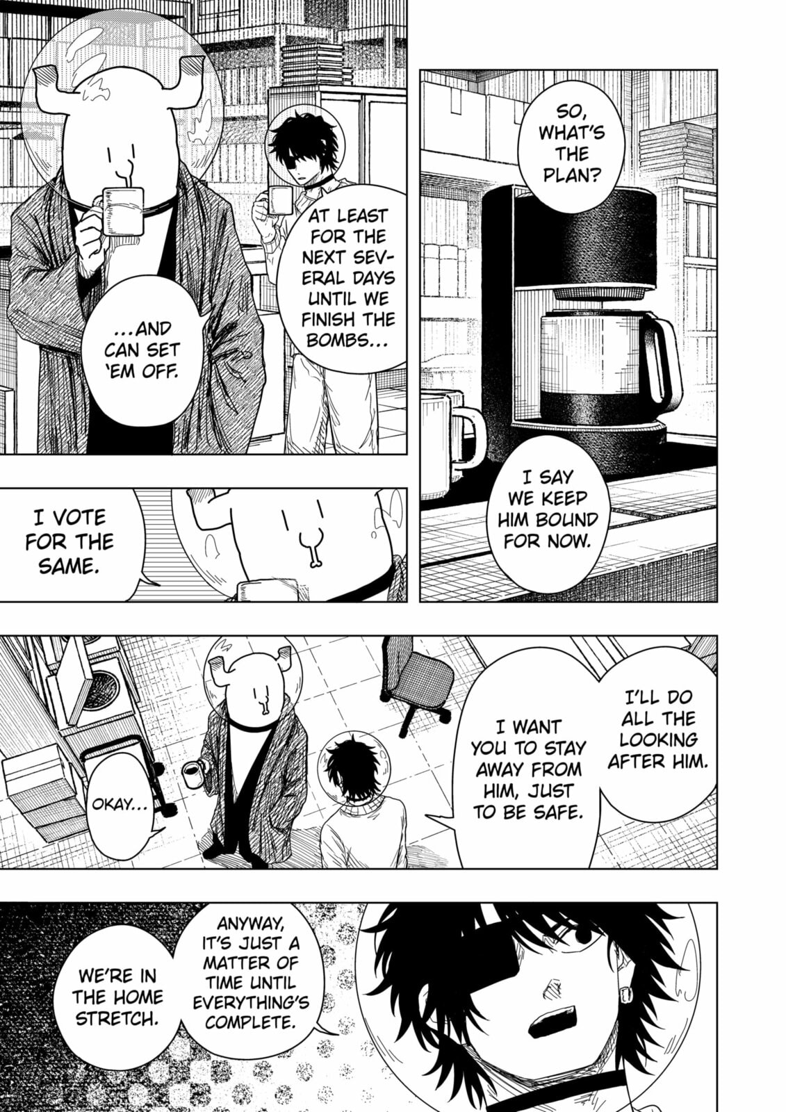 Drama Queen Chapter 53 page 11 - 