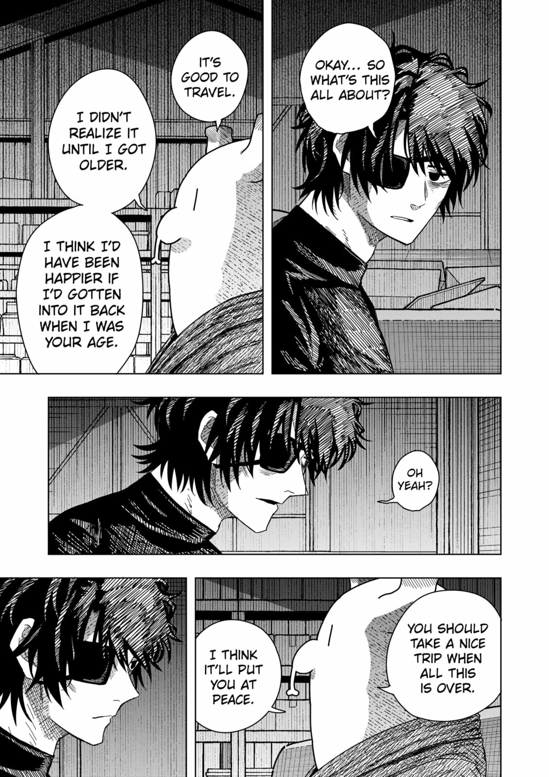 Drama Queen Chapter 53 page 19 - 