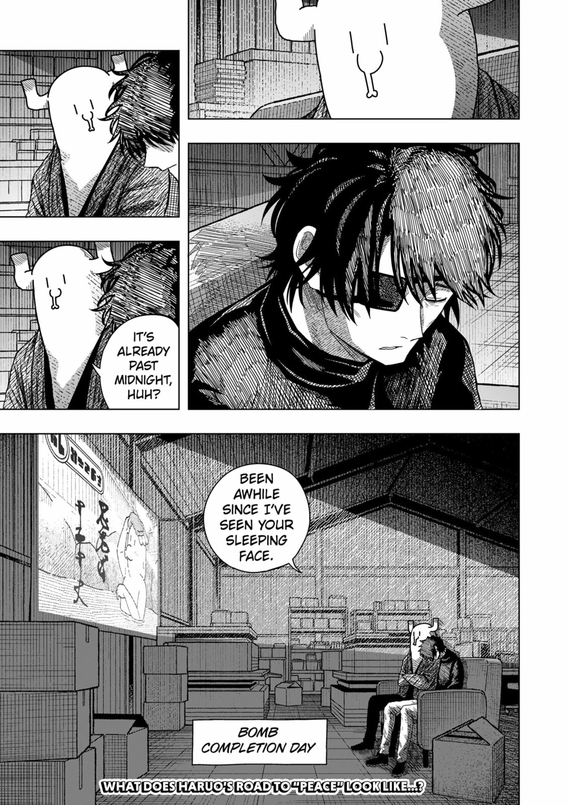 Drama Queen Chapter 53 page 21 - 