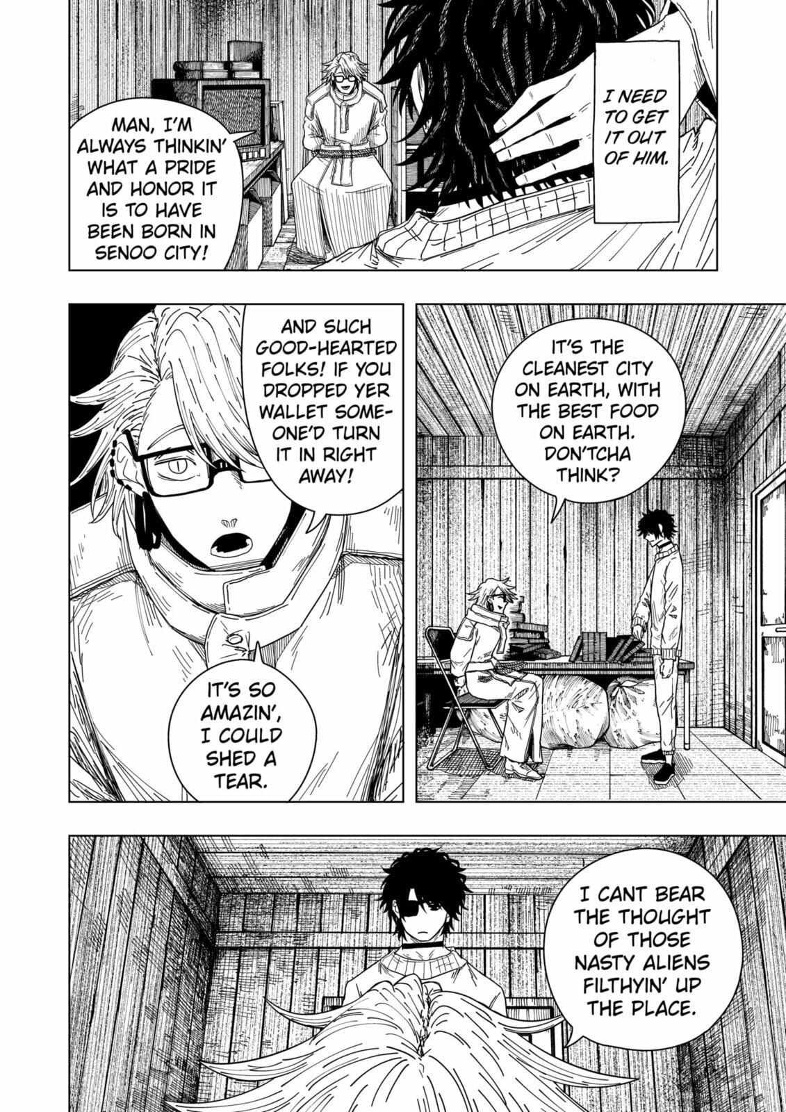 Drama Queen Chapter 53 page 4 - 