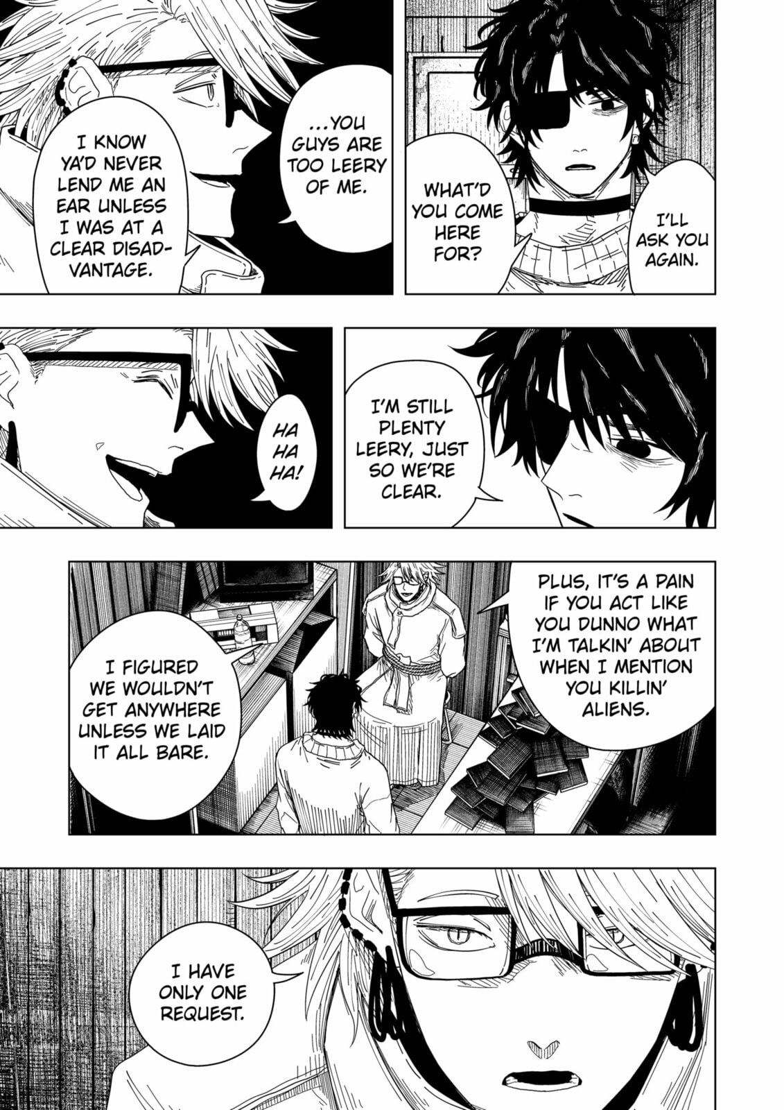 Drama Queen Chapter 53 page 5 - 