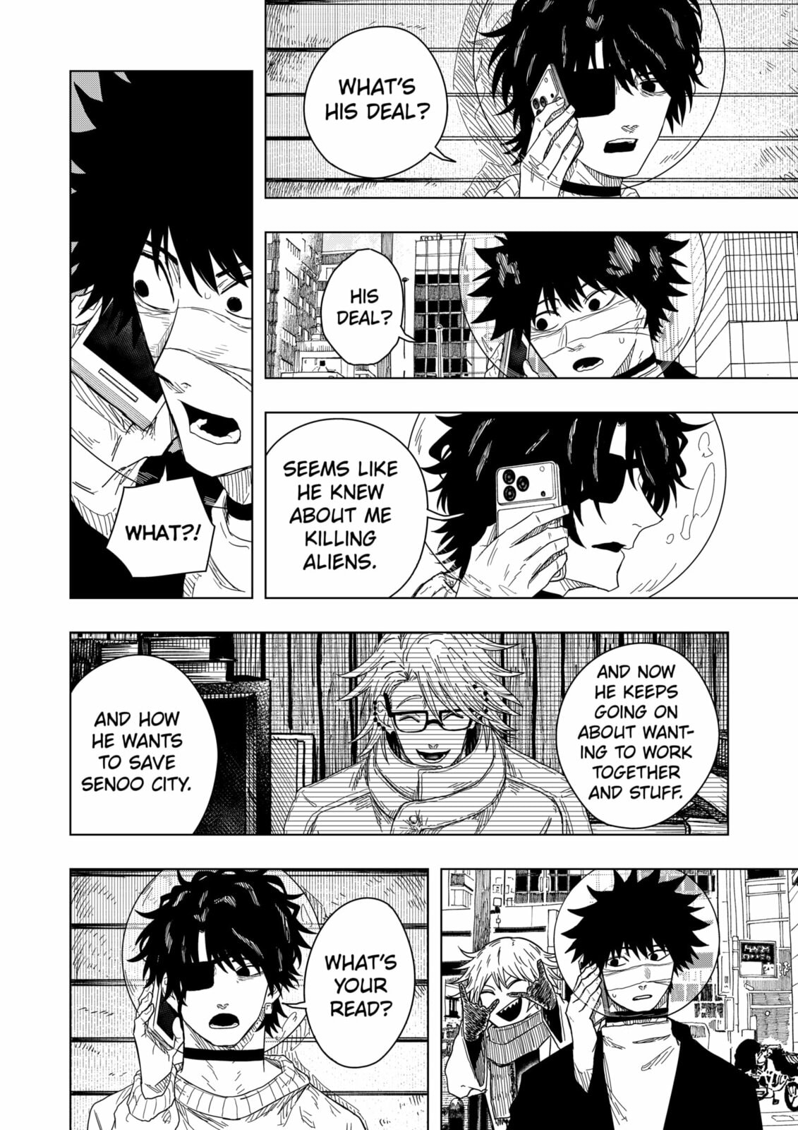 Drama Queen Chapter 53 page 8 - 