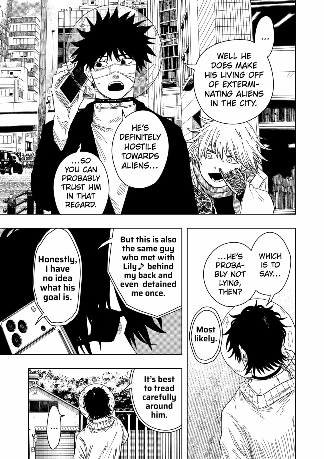 Drama Queen Chapter 53 page 9 - 
