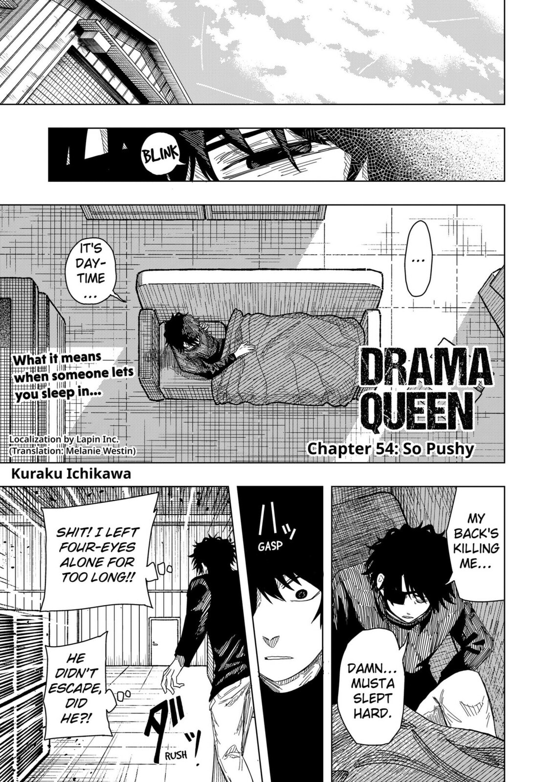 Drama Queen Chapter 54 page 1 - 