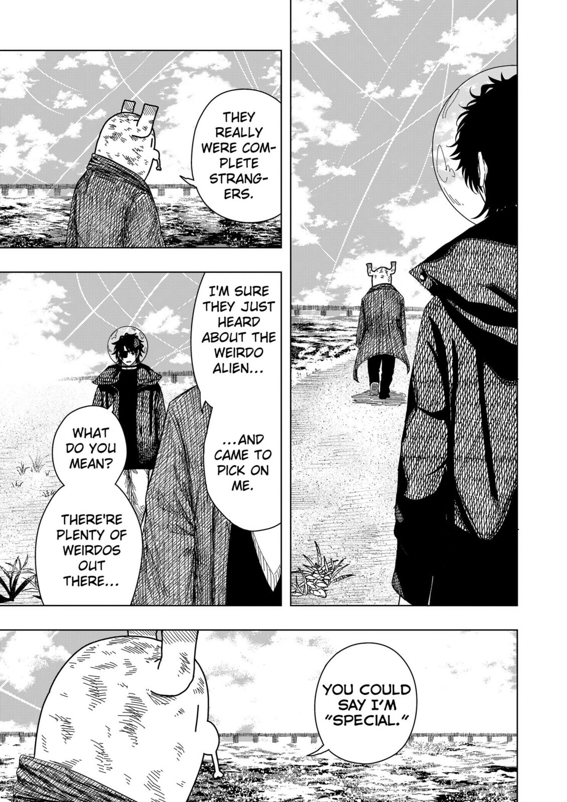 Drama Queen Chapter 54 page 11 - 