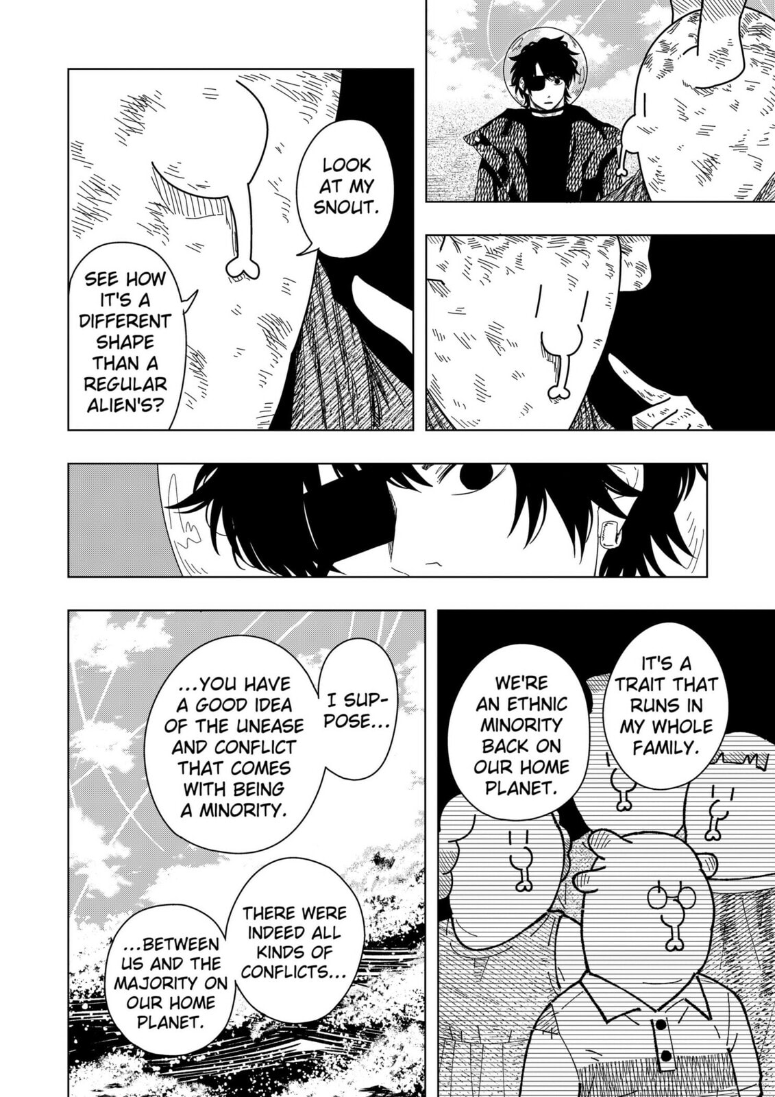 Drama Queen Chapter 54 page 12 - 