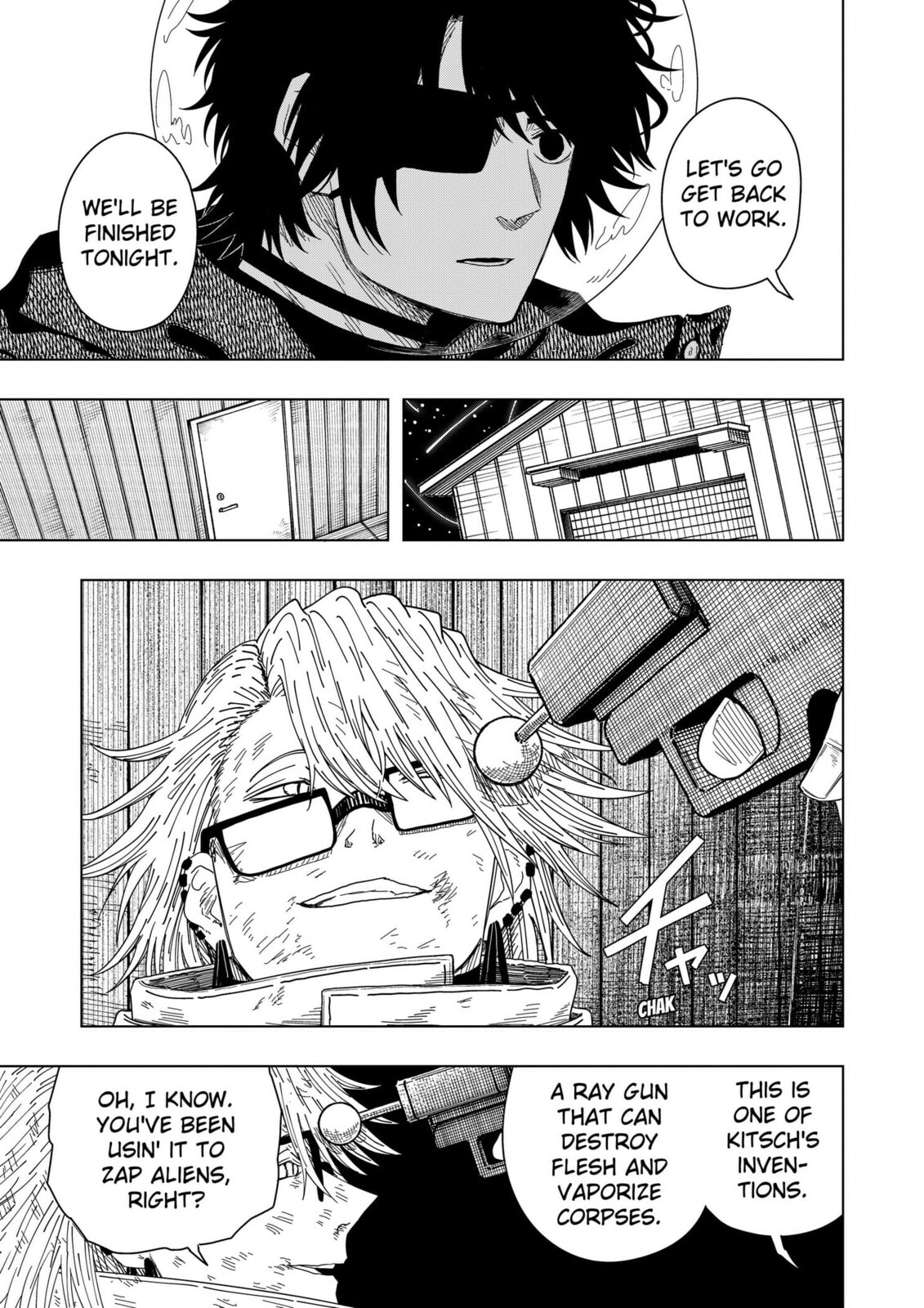 Drama Queen Chapter 54 page 15 - 
