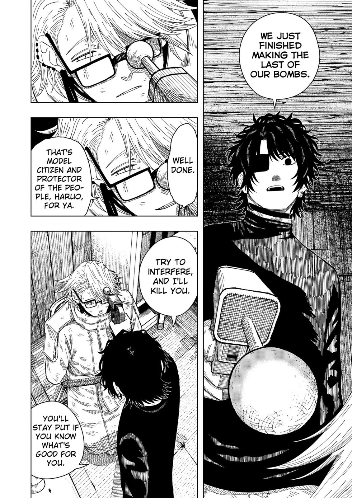 Drama Queen Chapter 54 page 16 - 