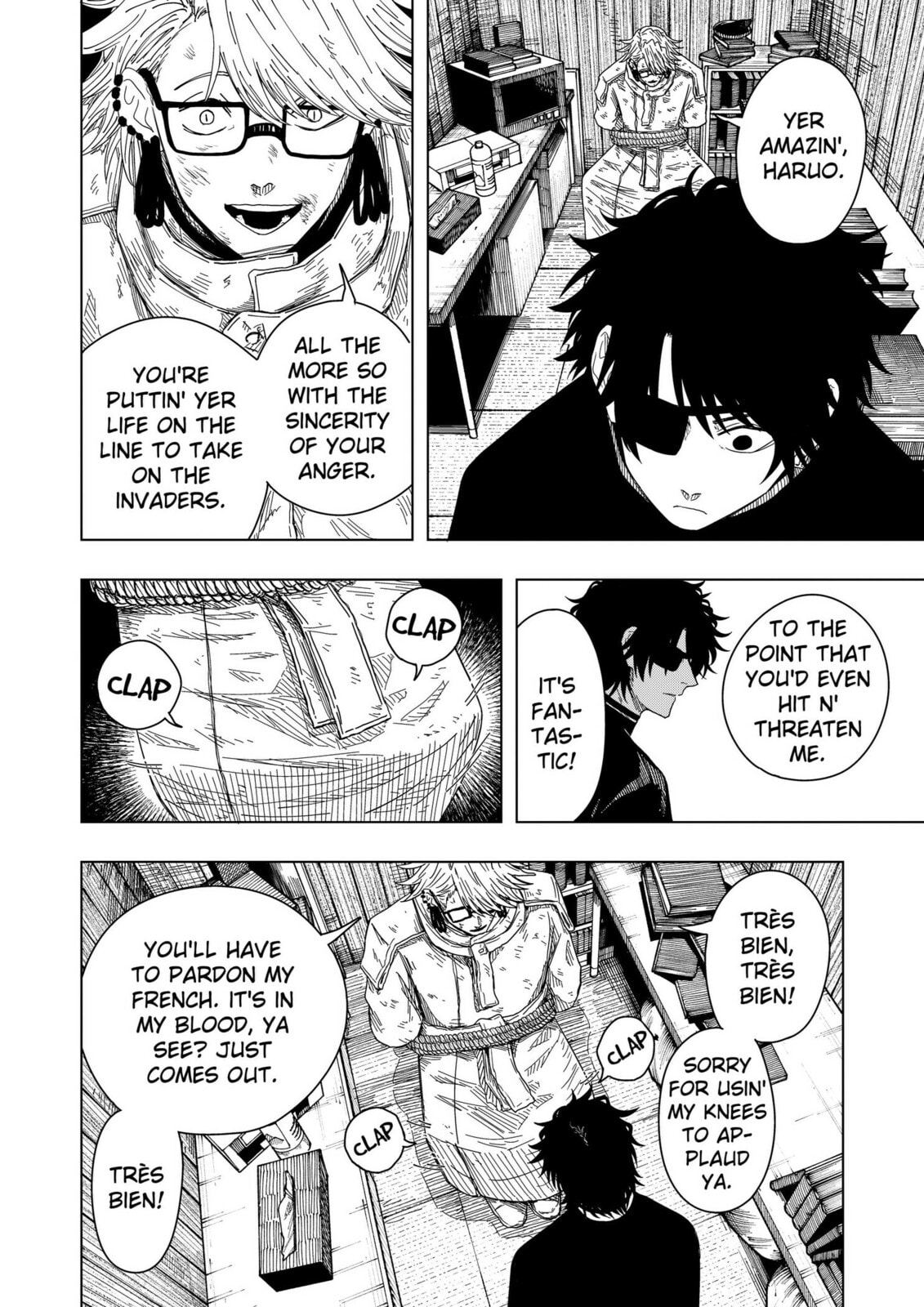 Drama Queen Chapter 54 page 18 - 