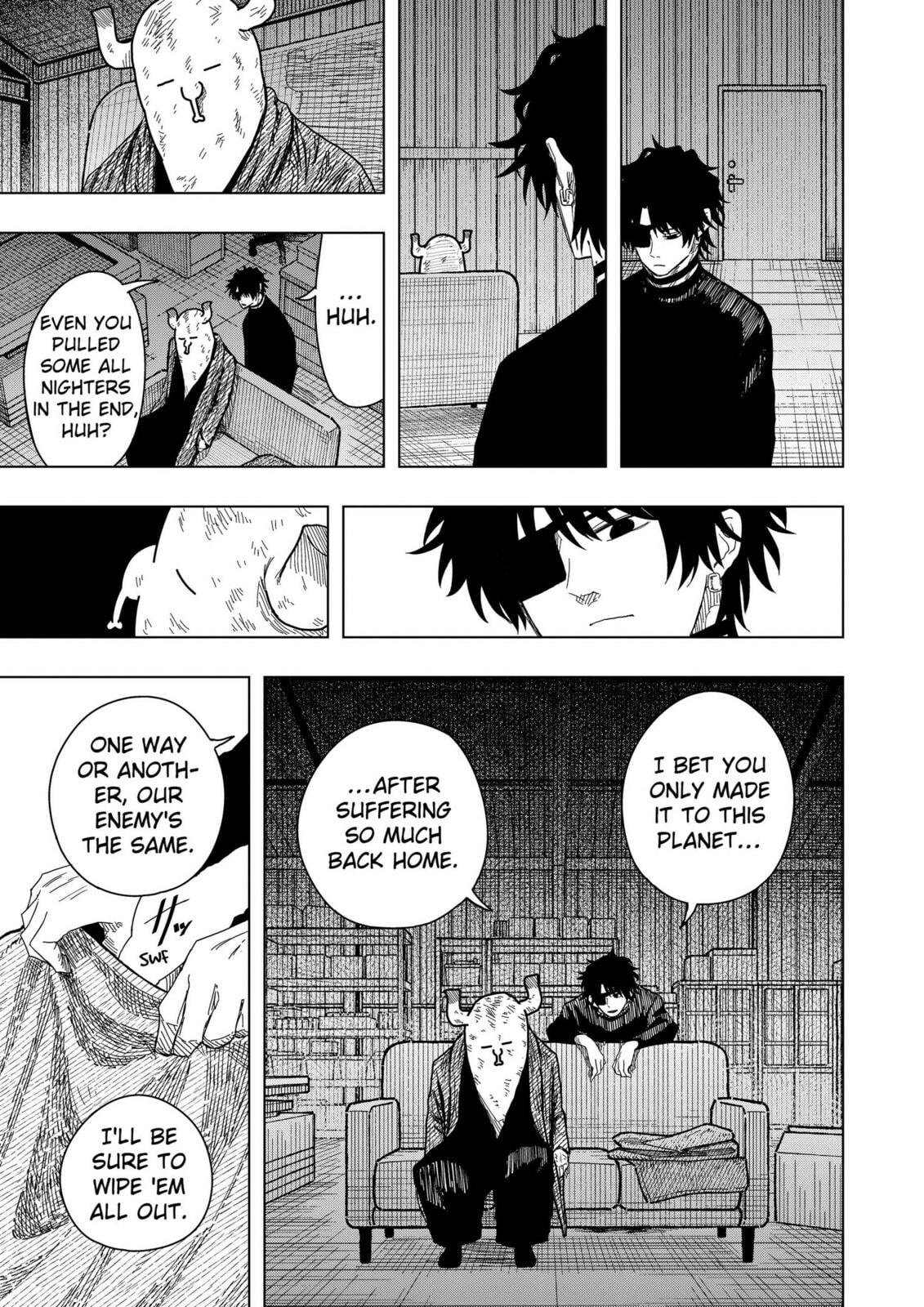 Drama Queen Chapter 54 page 19 - 