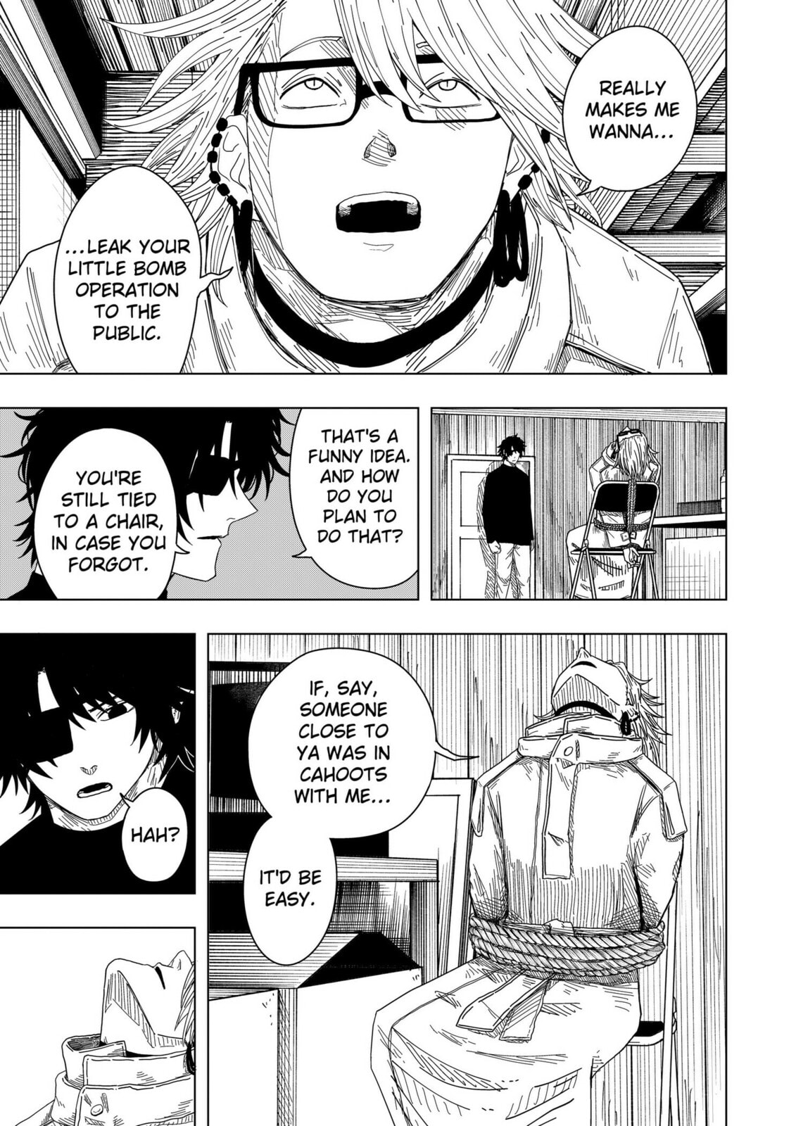 Drama Queen Chapter 54 page 3 - 