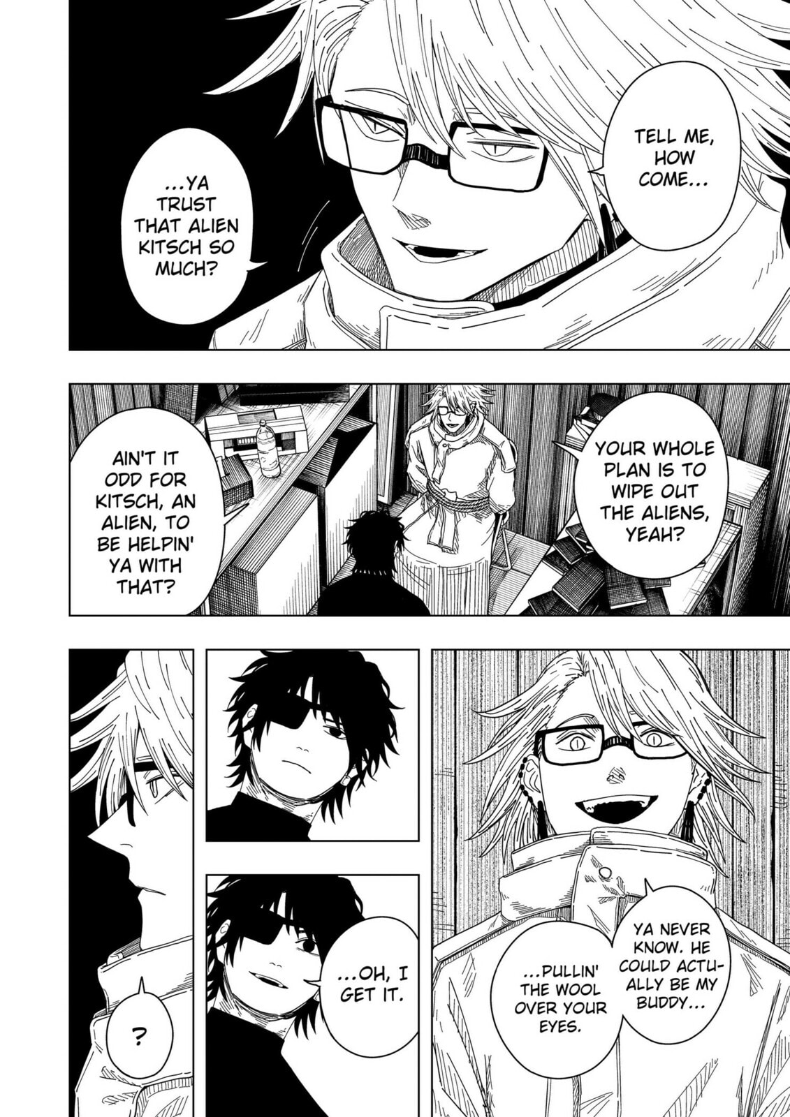 Drama Queen Chapter 54 page 4 - 