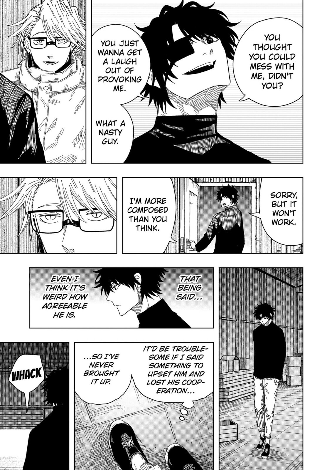 Drama Queen Chapter 54 page 5 - 