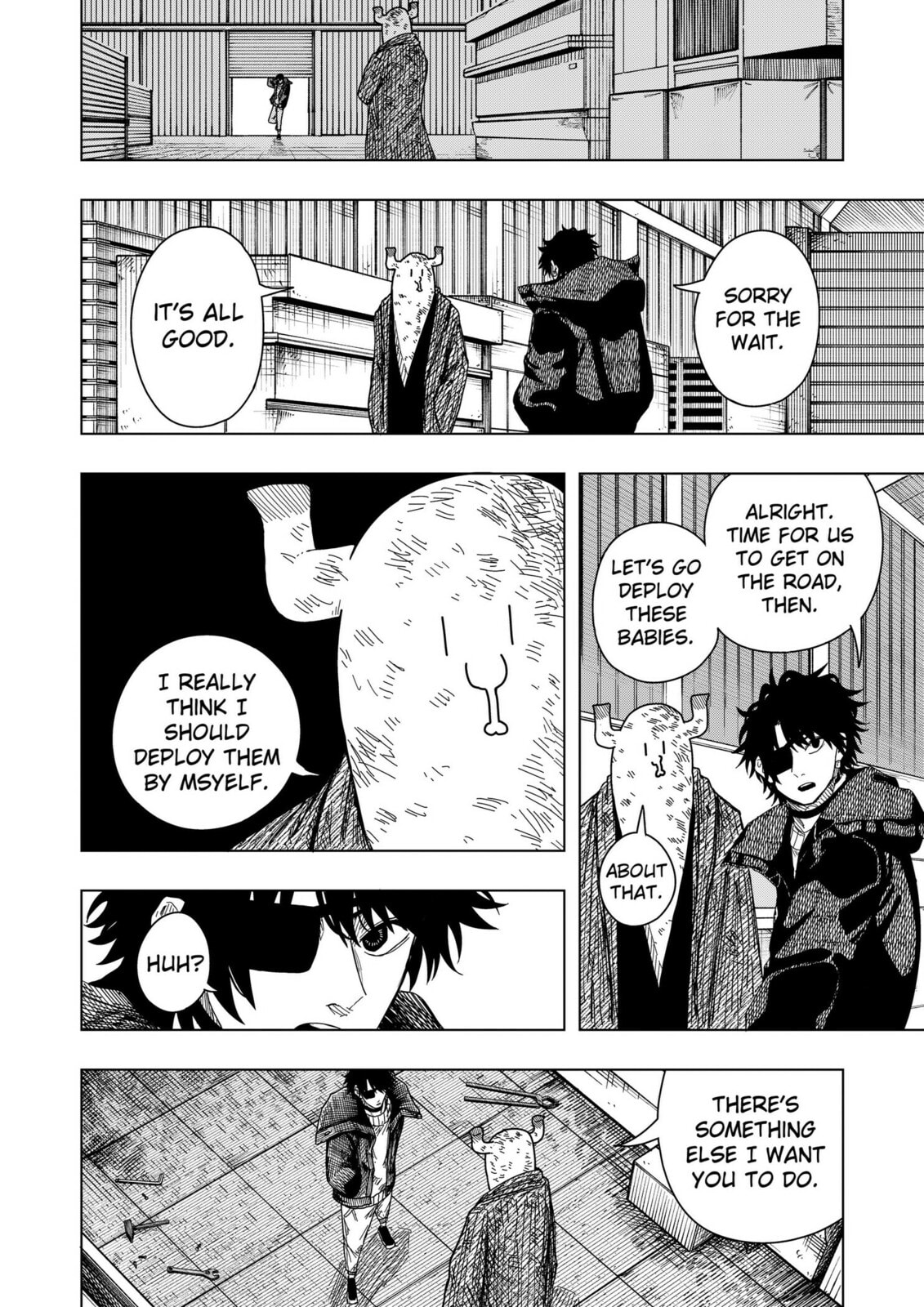 Drama Queen Chapter 55 page 2 - 