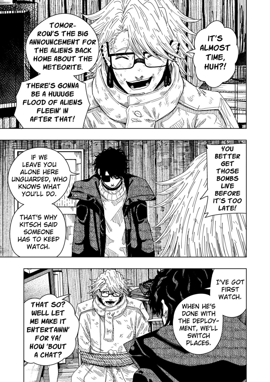 Drama Queen Chapter 55 page 3 - 