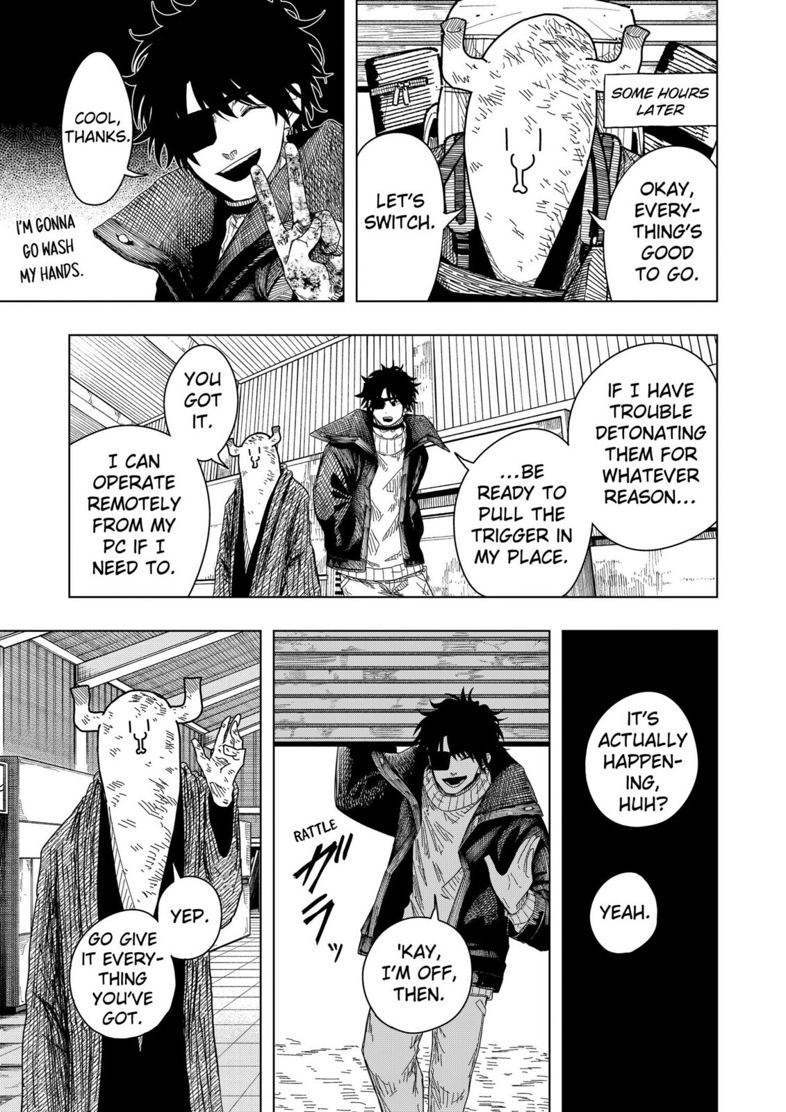 Drama Queen Chapter 55 page 5 - 