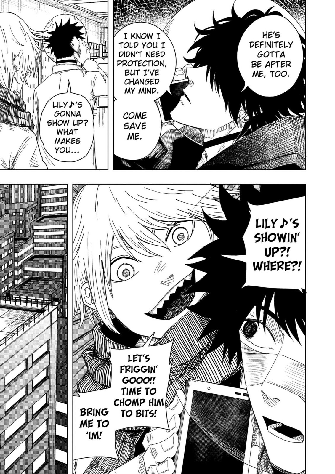 Drama Queen Chapter 55 page 7 - 