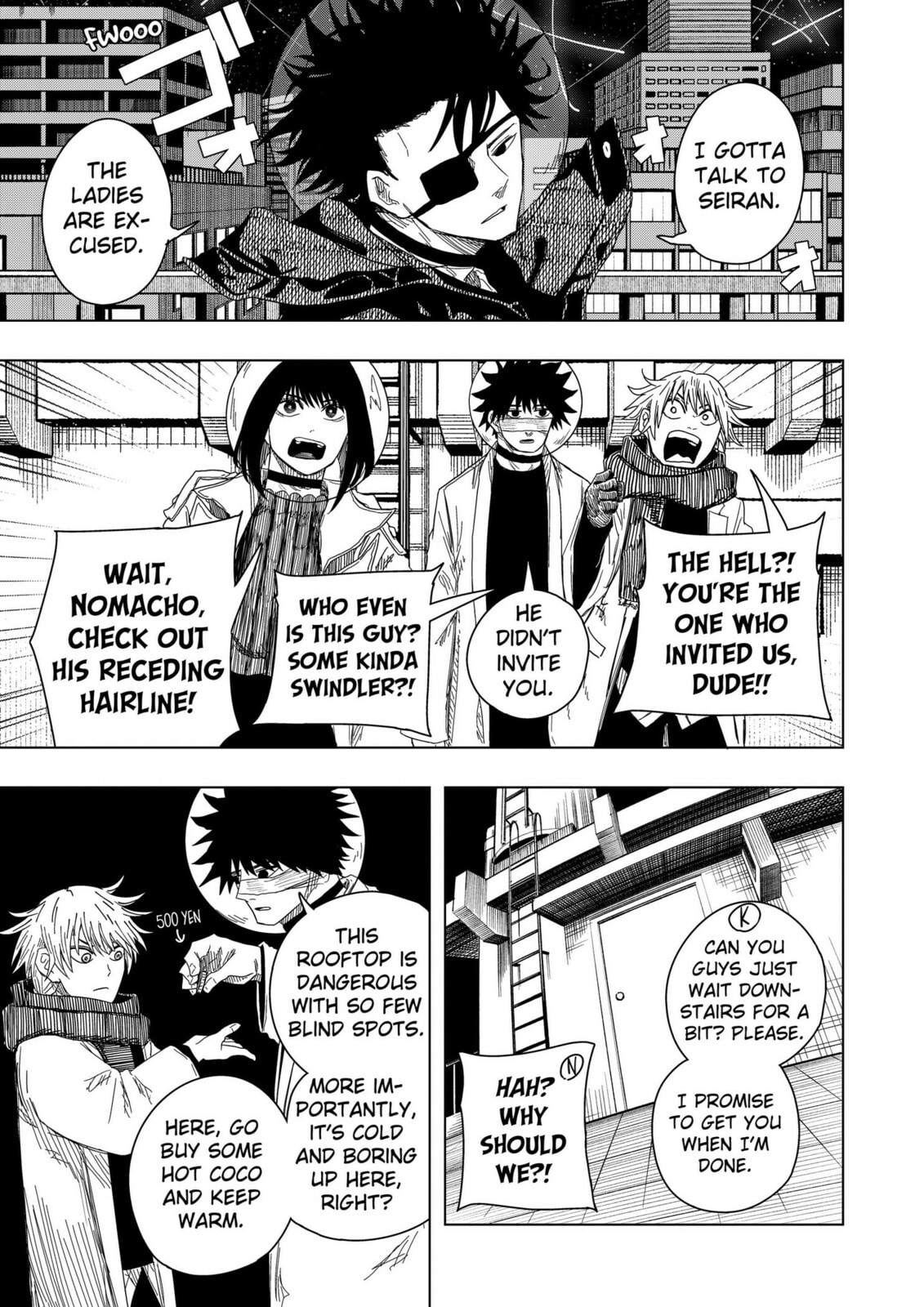 Drama Queen Chapter 55 page 9 - 