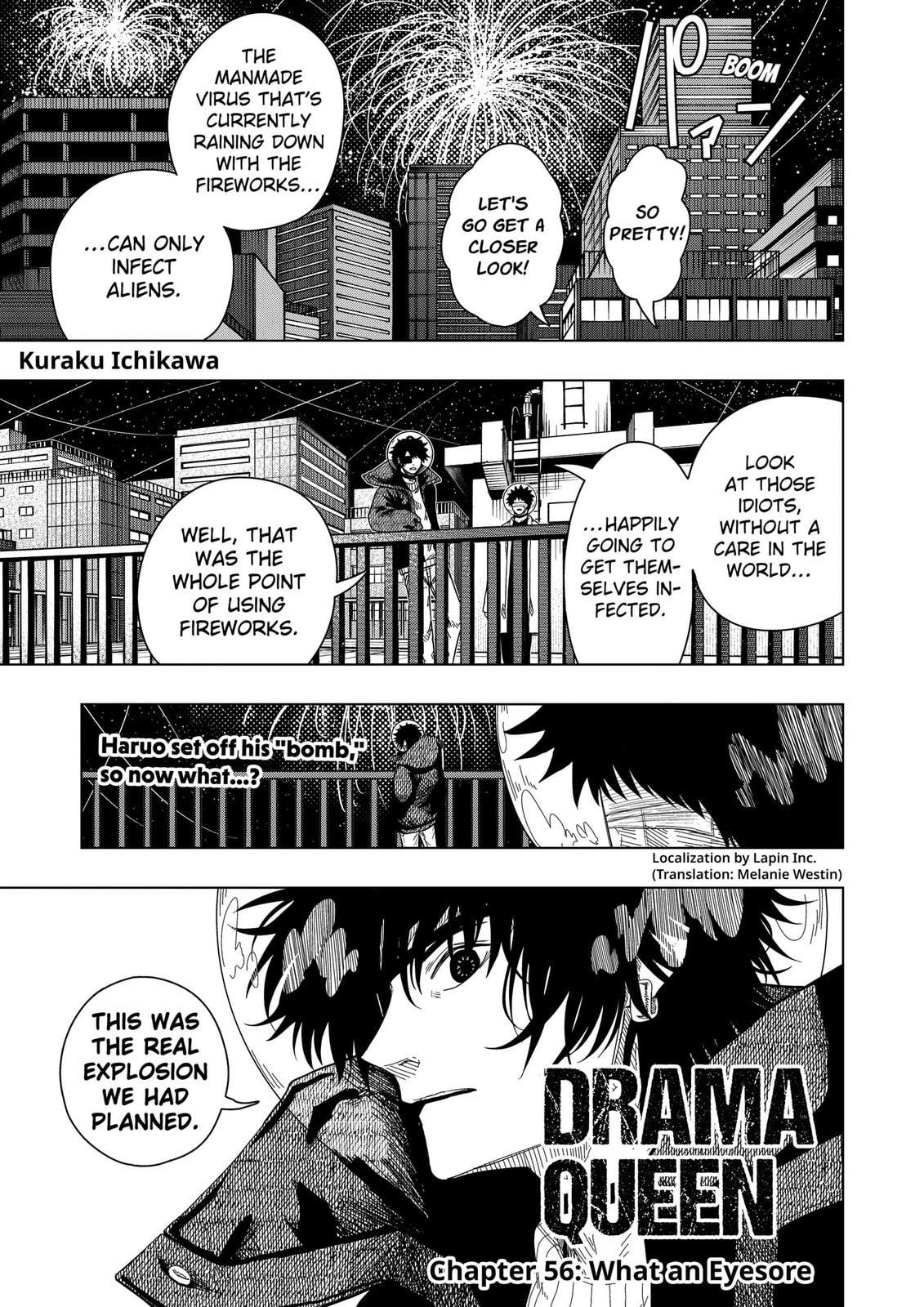 Drama Queen Chapter 56 page 1 - 