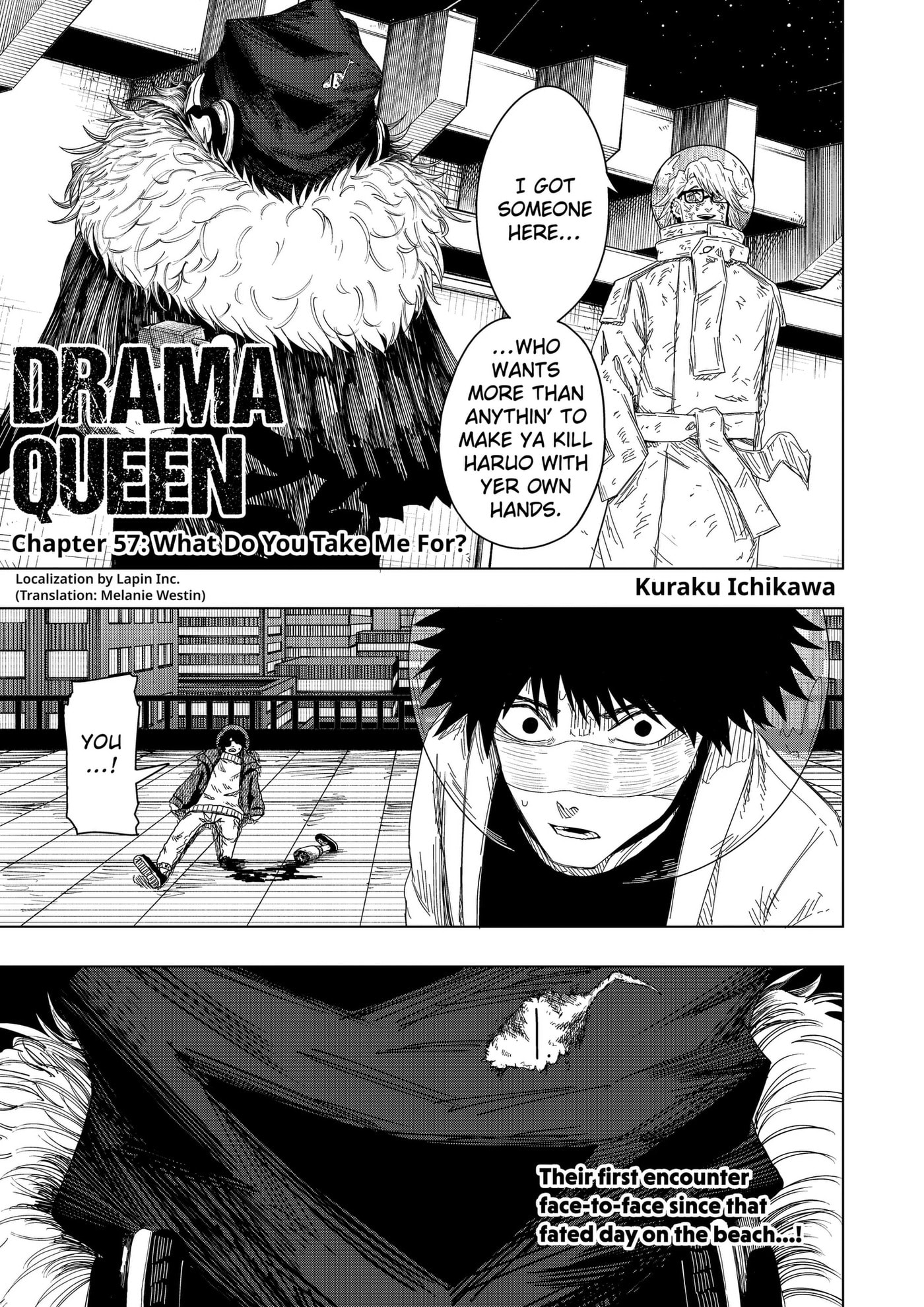 Drama Queen Chapter 57 page 1 - 