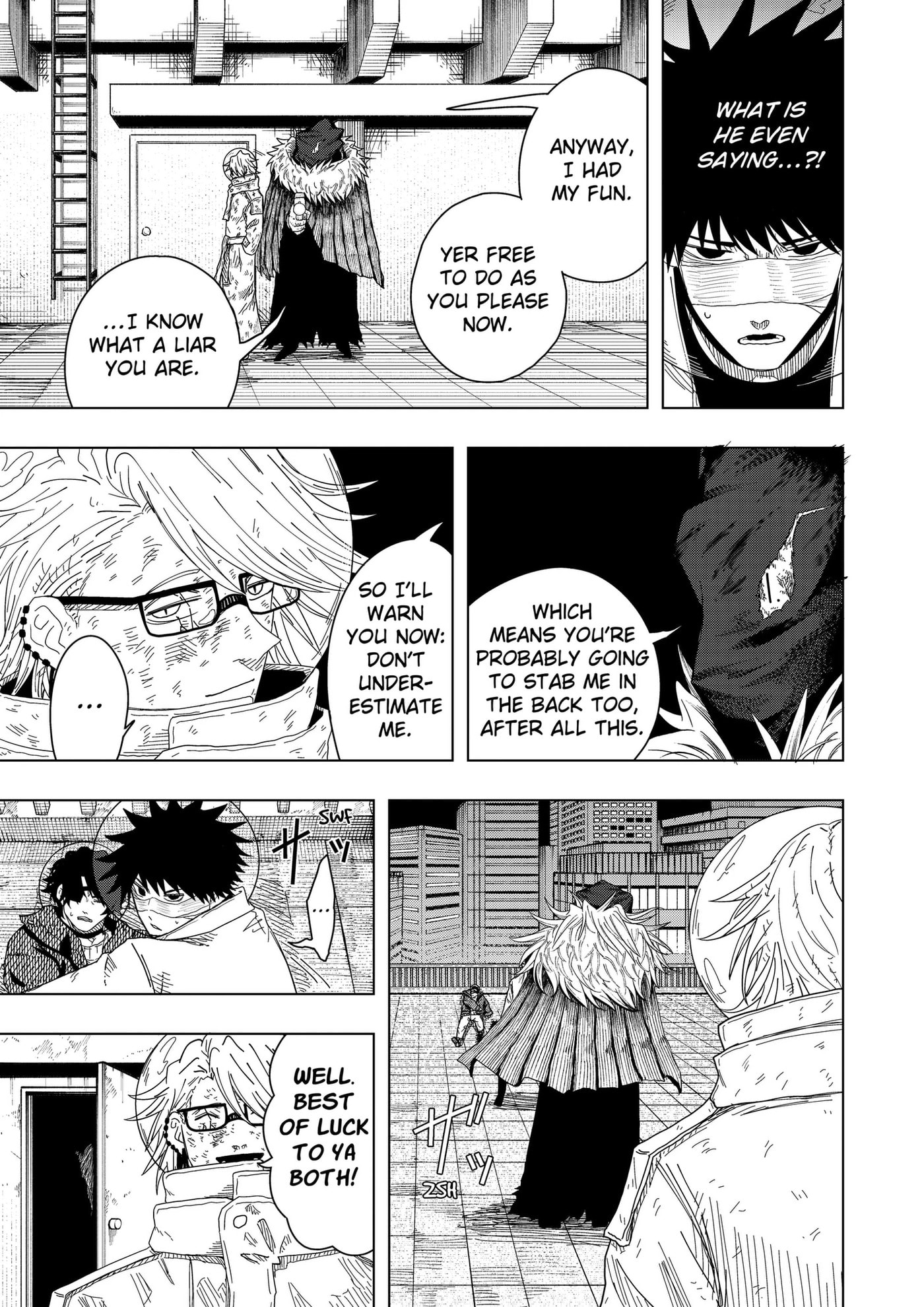 Drama Queen Chapter 57 page 11 - 