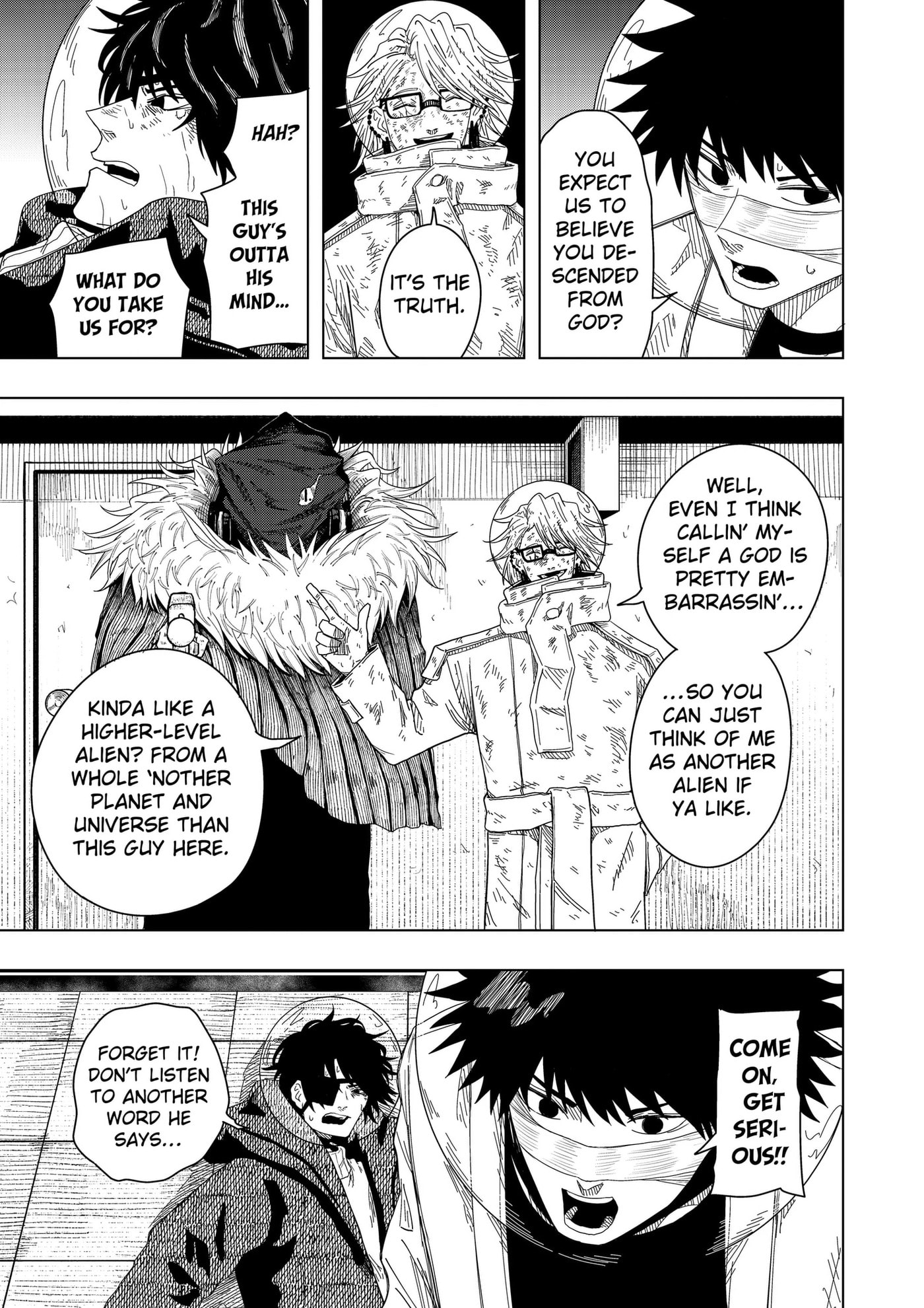 Drama Queen Chapter 57 page 9 - 