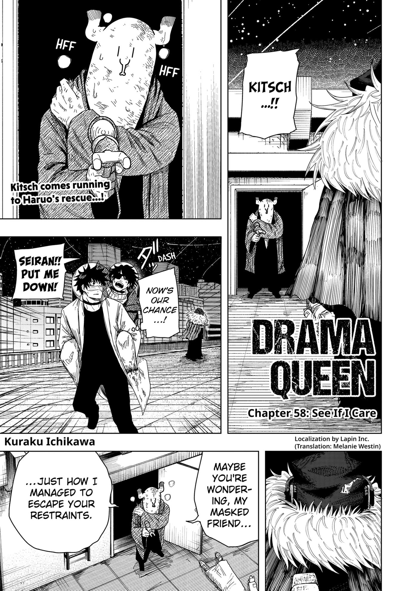 Drama Queen Chapter 58 page 1 - 