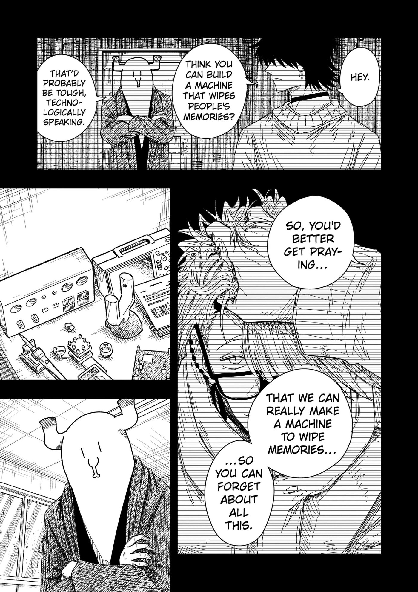 Drama Queen Chapter 58 page 3 - 