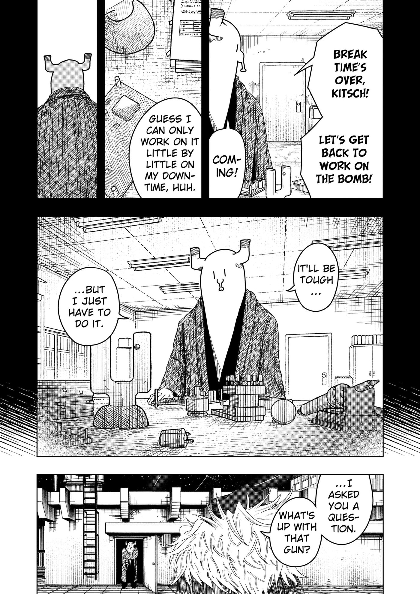 Drama Queen Chapter 58 page 4 - 