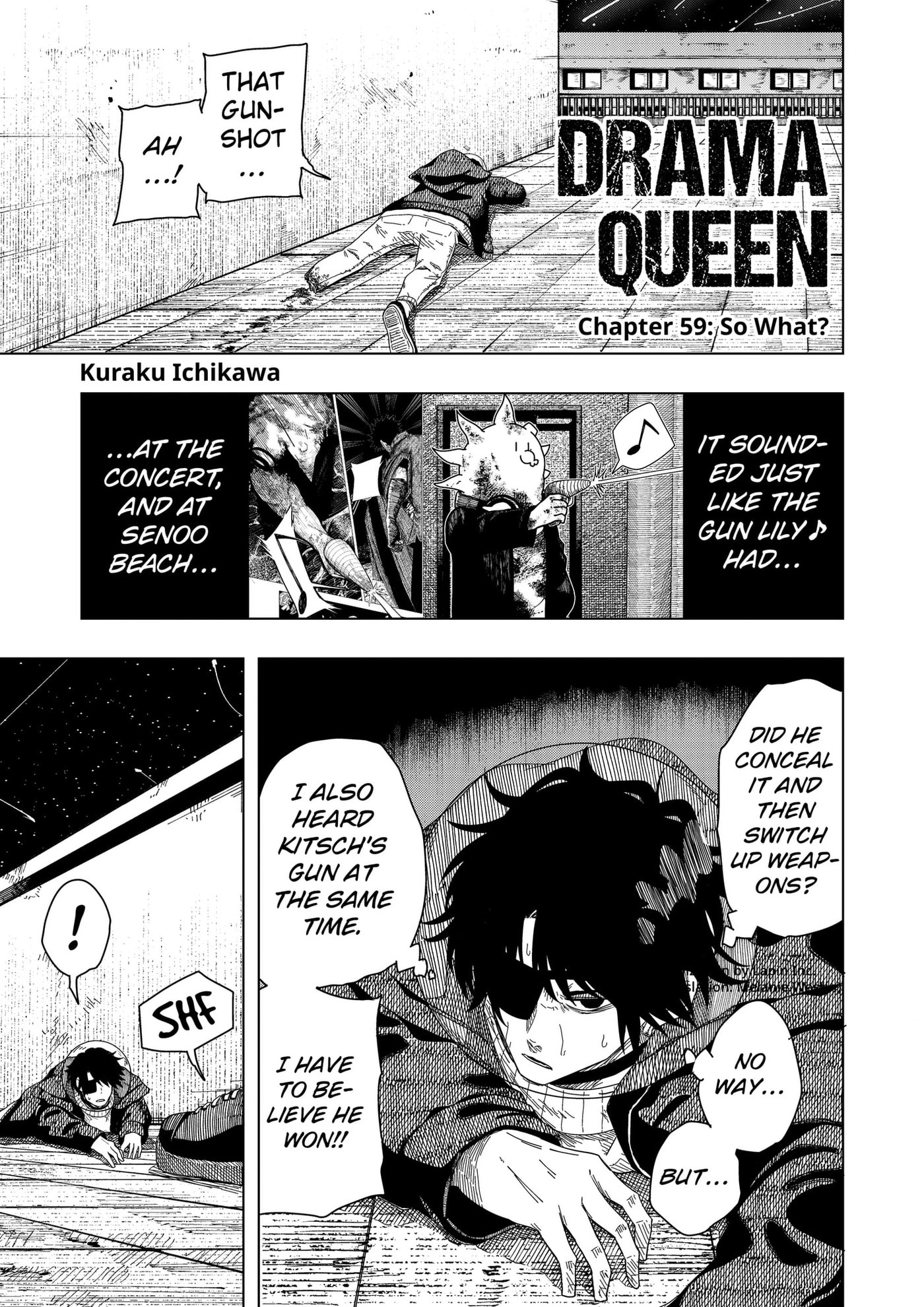 Drama Queen Chapter 59 page 1 - 