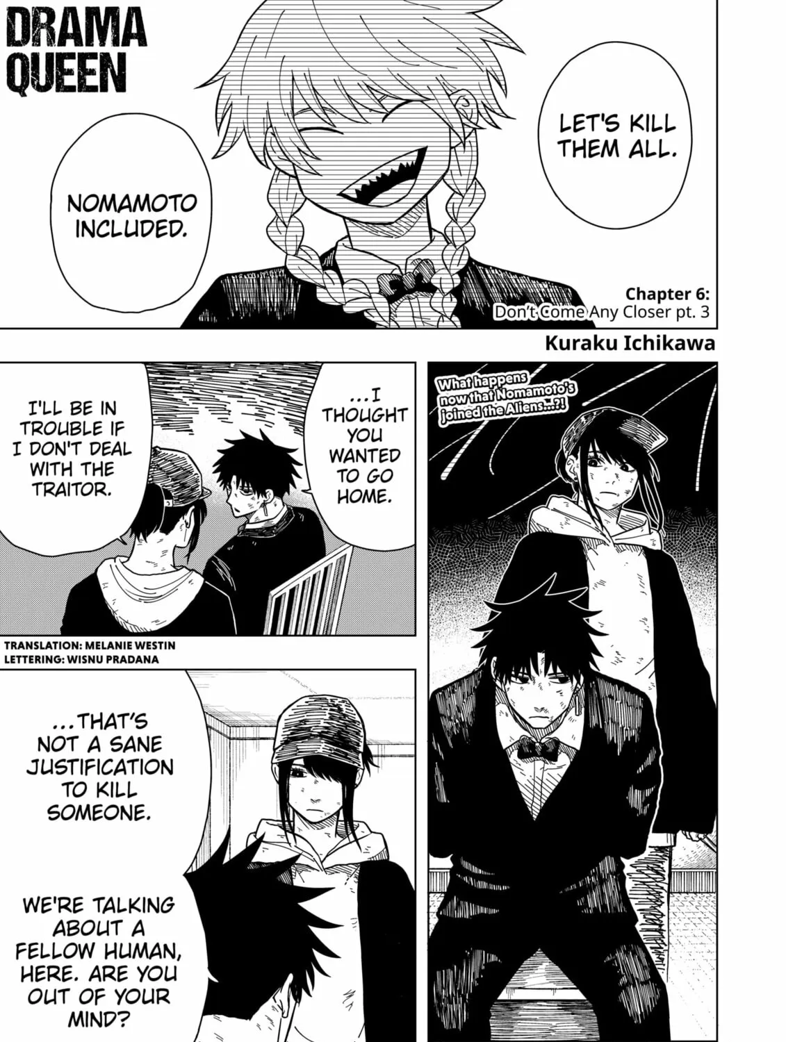 Drama Queen Chapter 6 page 1 - 