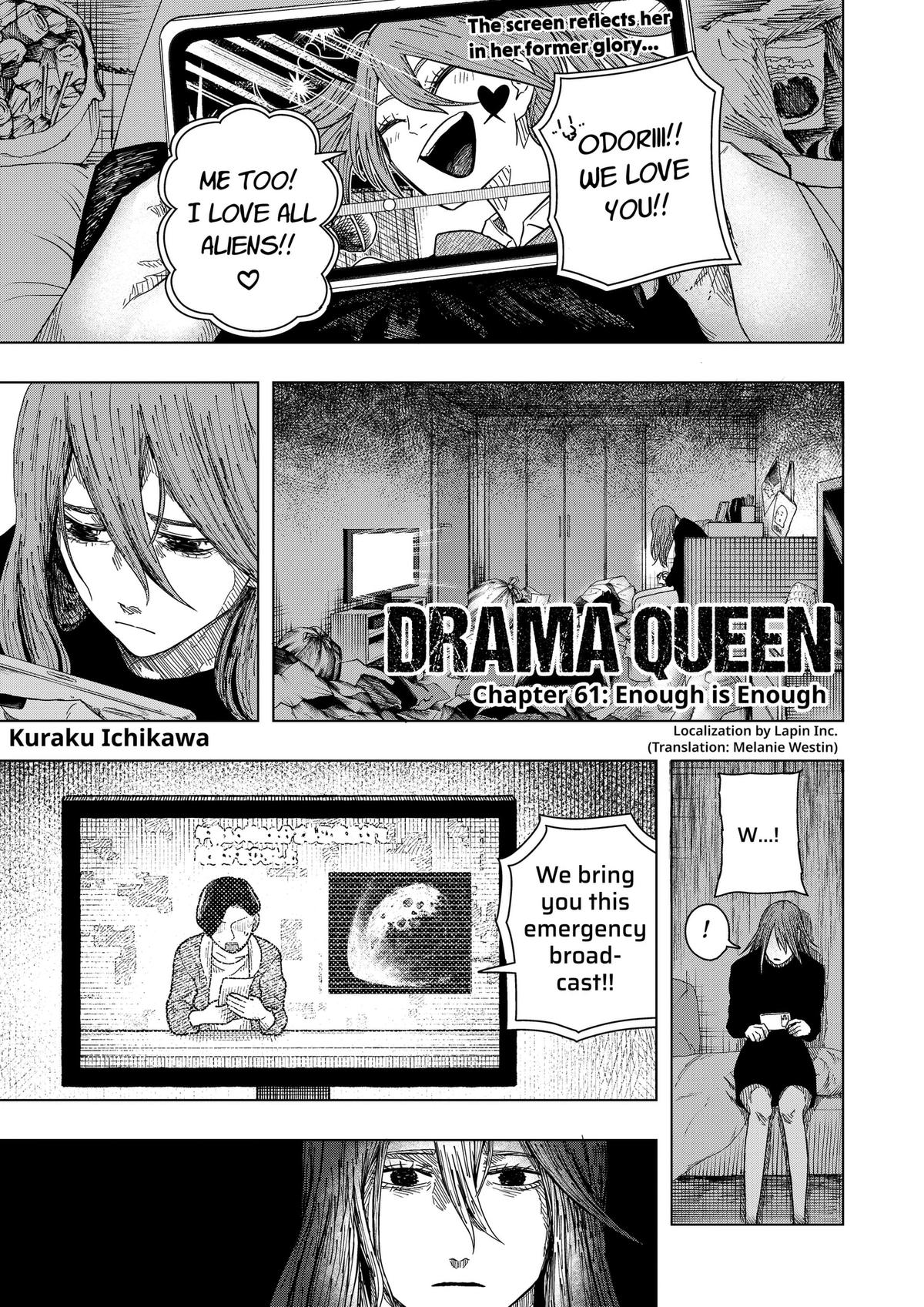 Drama Queen Chapter 61 page 1 - 